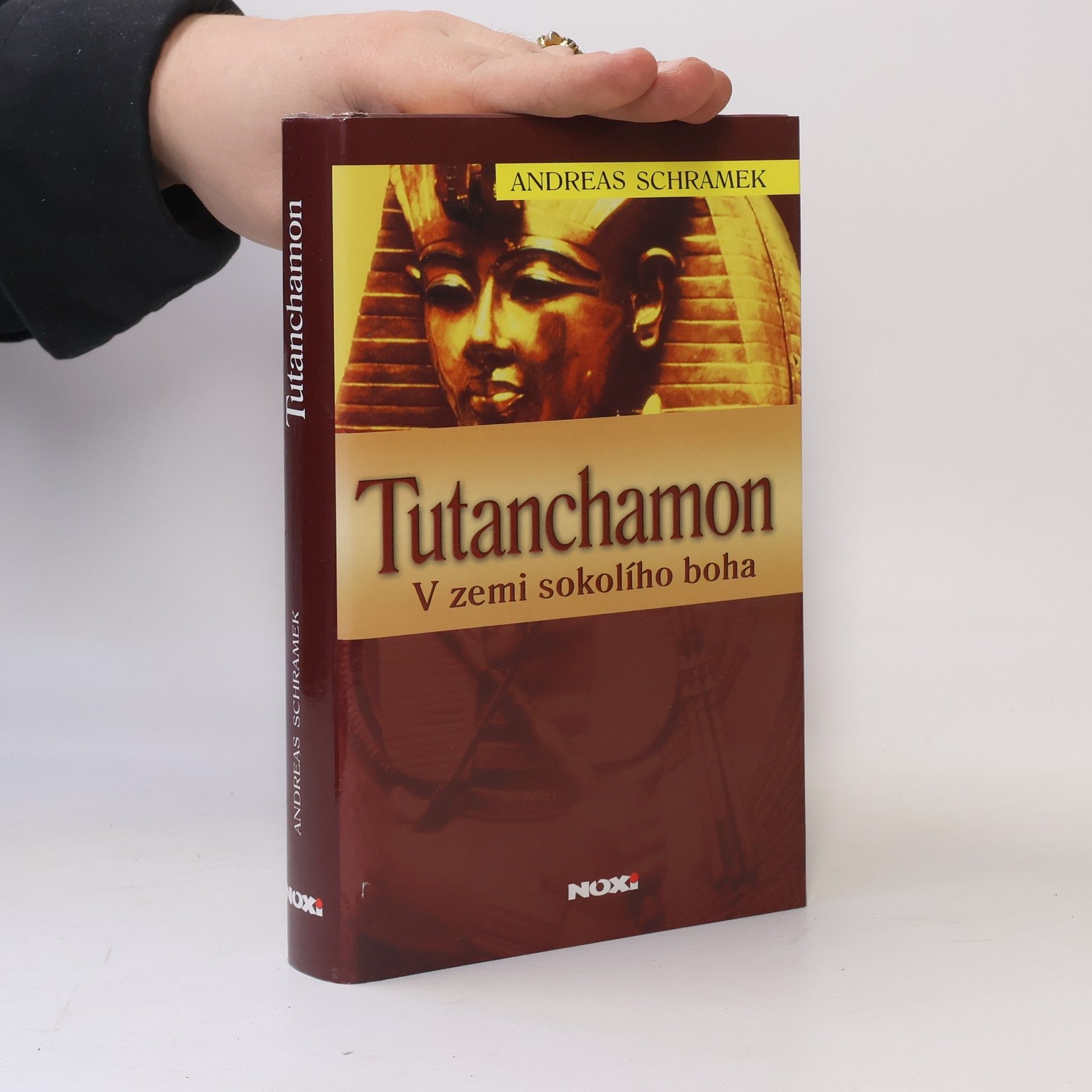 Andreas Schramek Tutanchamon: V zemi sokolího boha