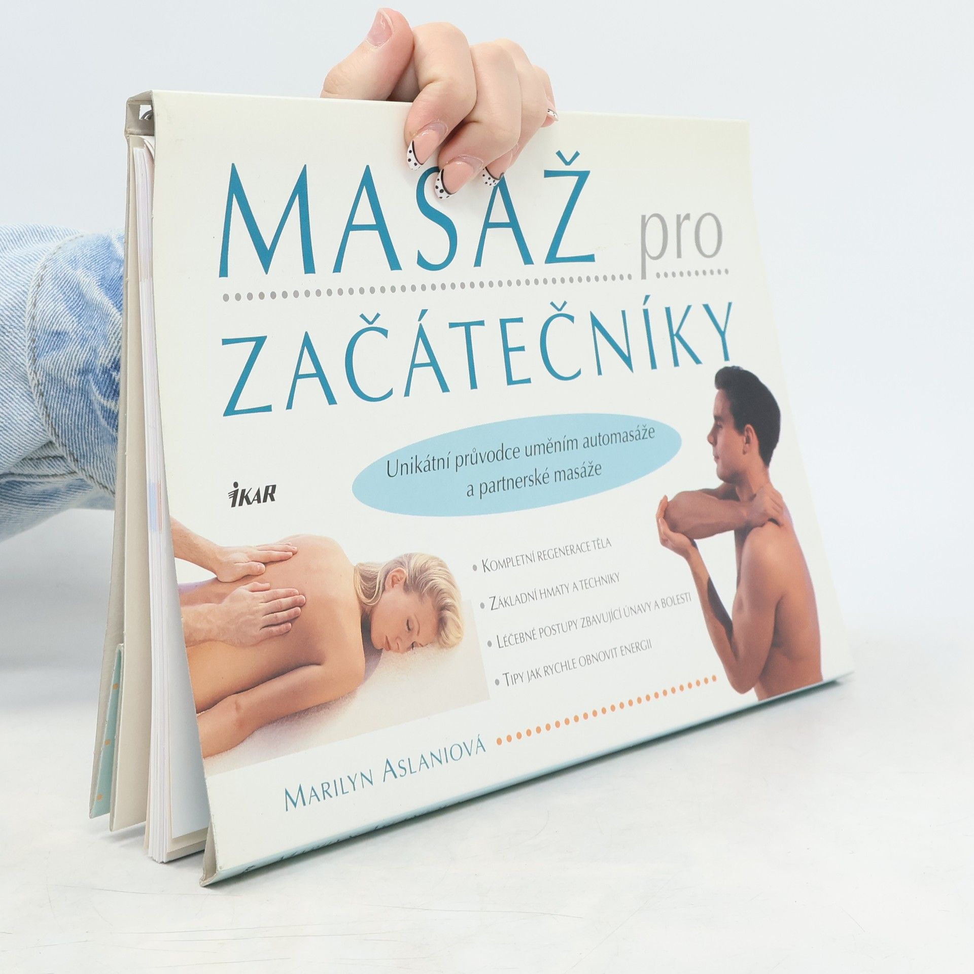 Aslaniová Marilyn Masáž pro začátečníky