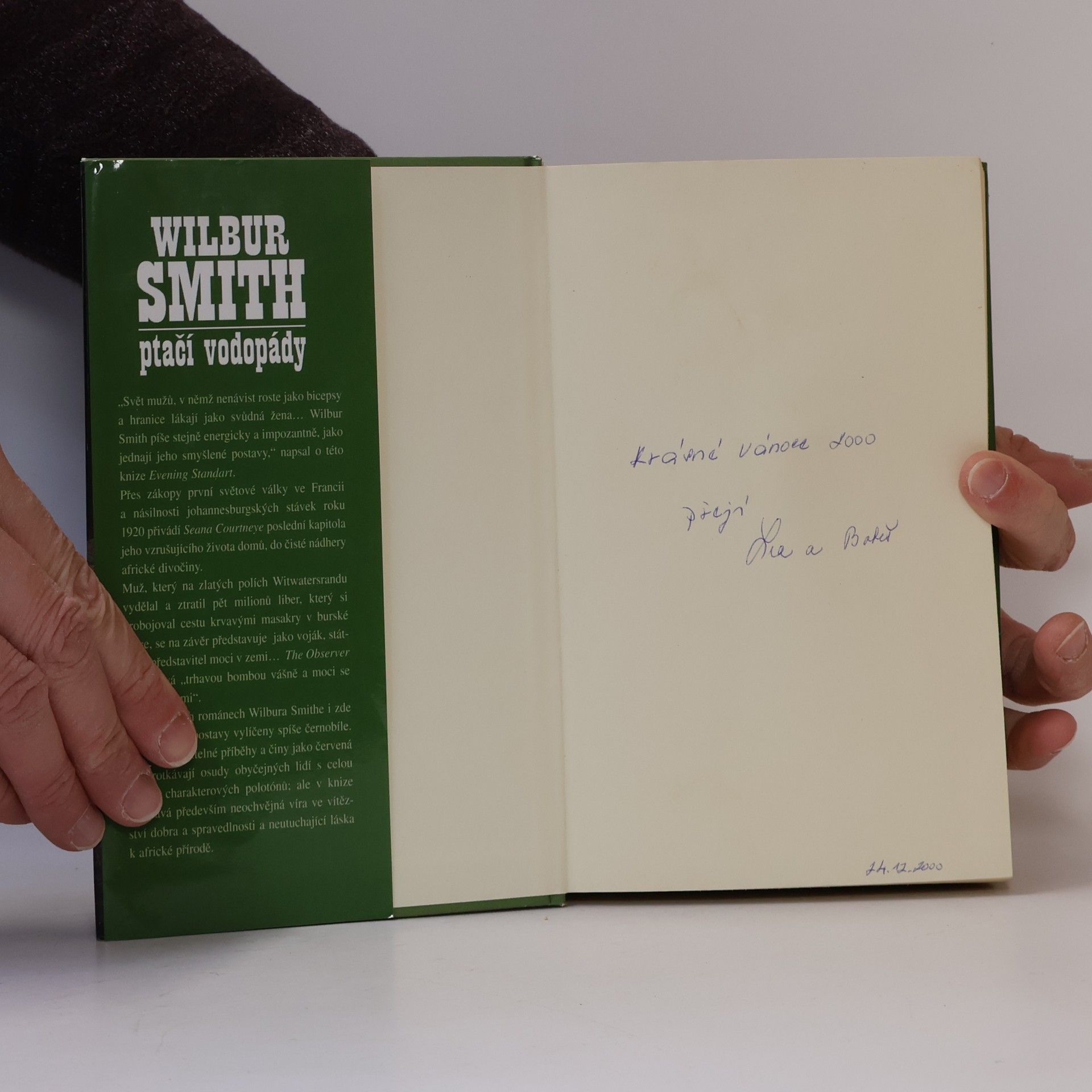 Wilbur Smith Ptačí vodopády