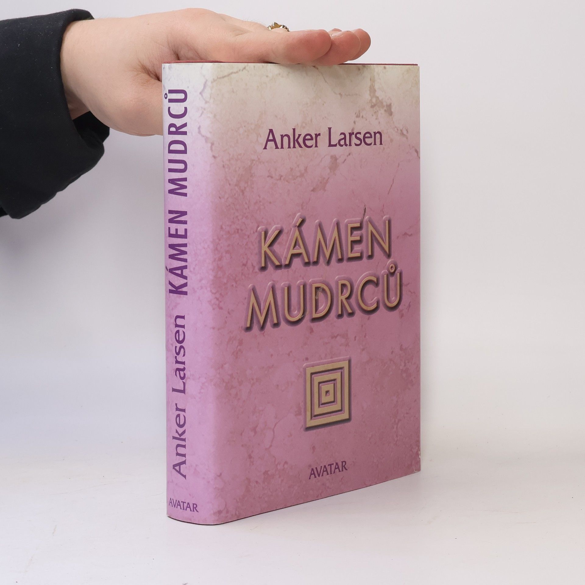 Anker Larsen Kámen mudrců