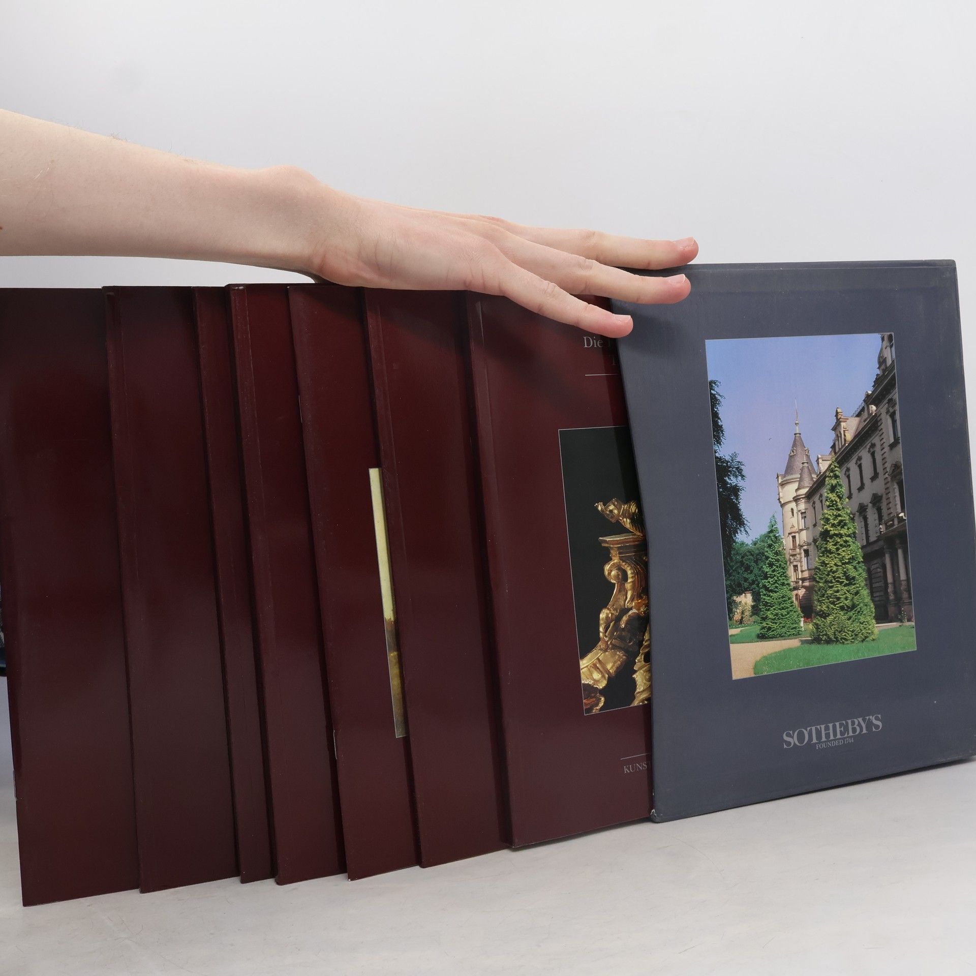 Various authors Die Furstliche Sammlung Thurn Und Taxis