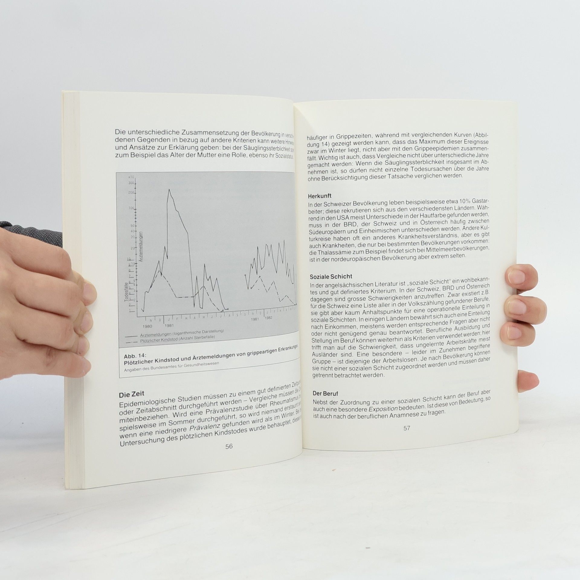 Ursula Ackermann Liebrich Epidemiologie