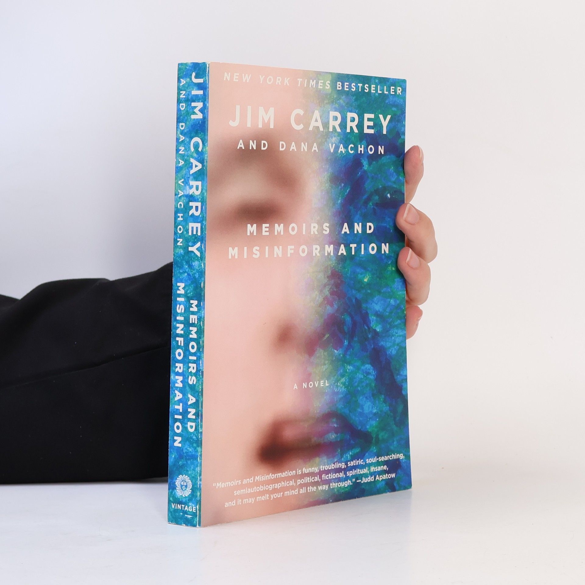 Jim Carrey Memoirs and Misinformation