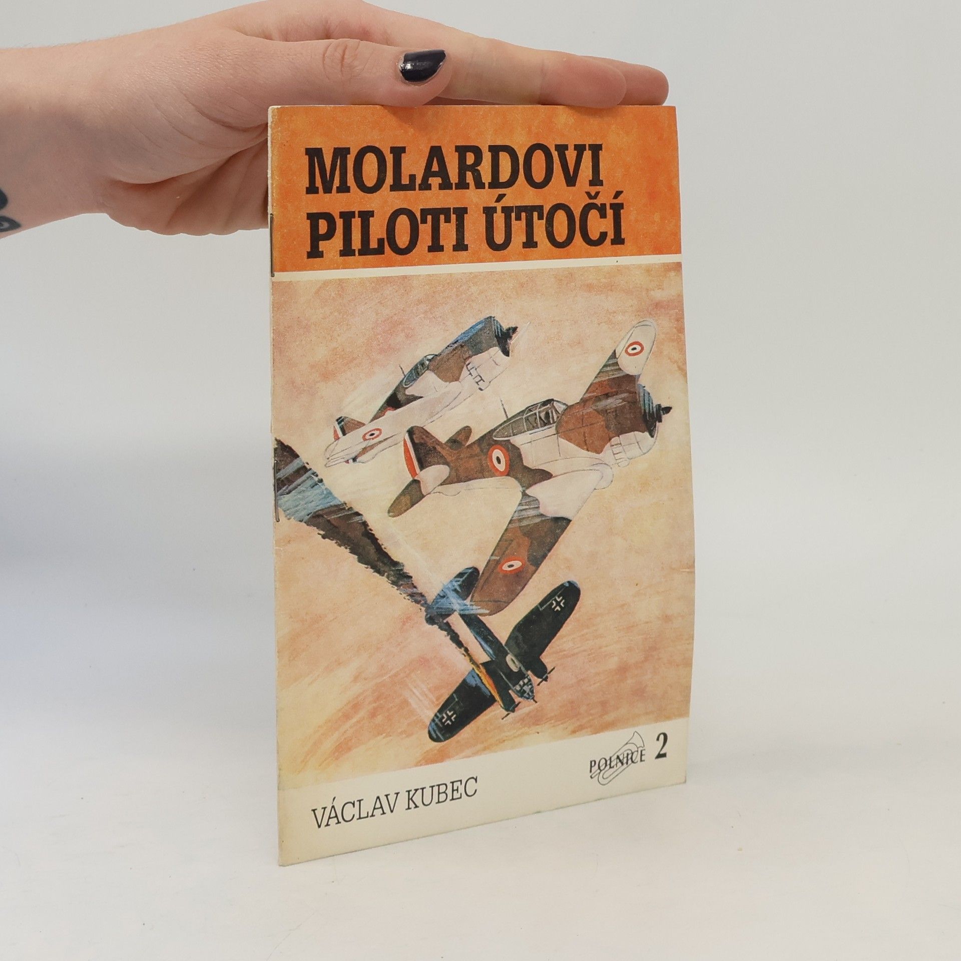 Leoš Moravec Molardovi piloti útočí