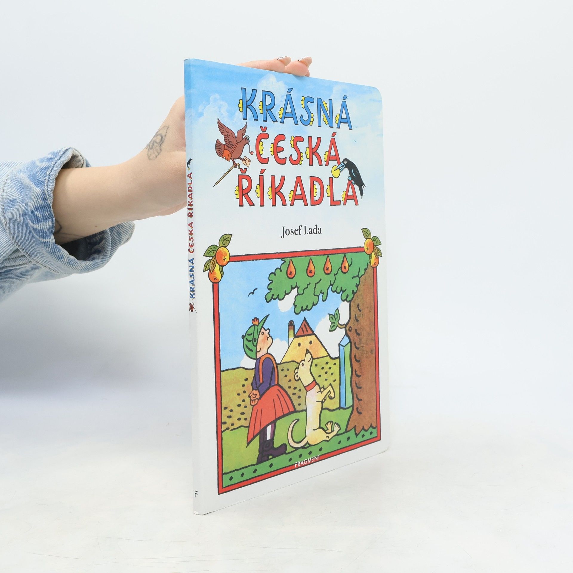 Josef Lada Krásná česká říkadla