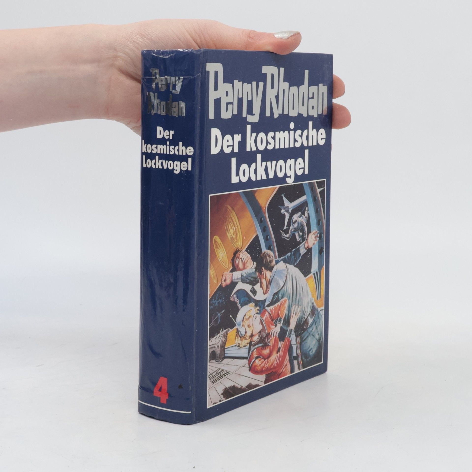 Collectif d'auteurs Perry Rhodan 4. Der kosmische Lockvogel