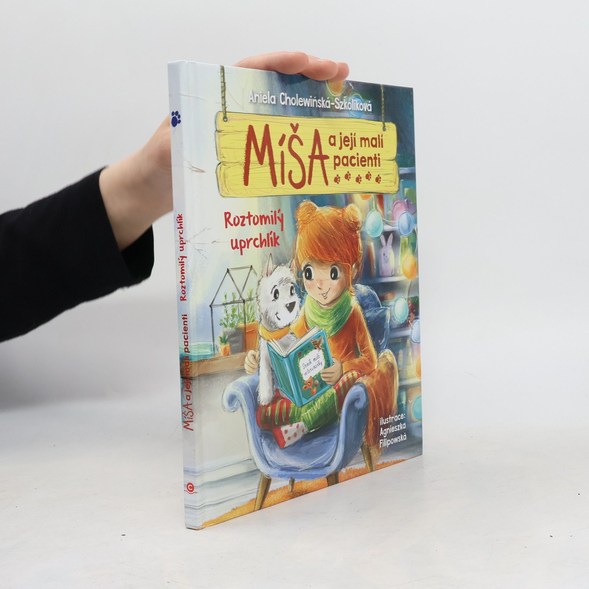 Aniela Cholewińska-Szkolik Roztomilý uprchlík