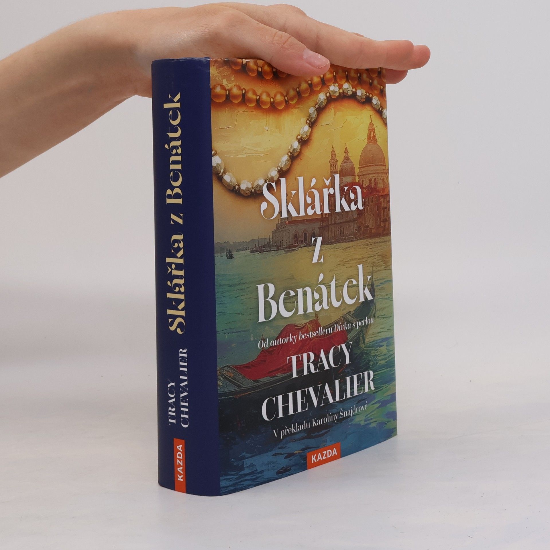 Jana Šnajdrová Sklářka z Benátek