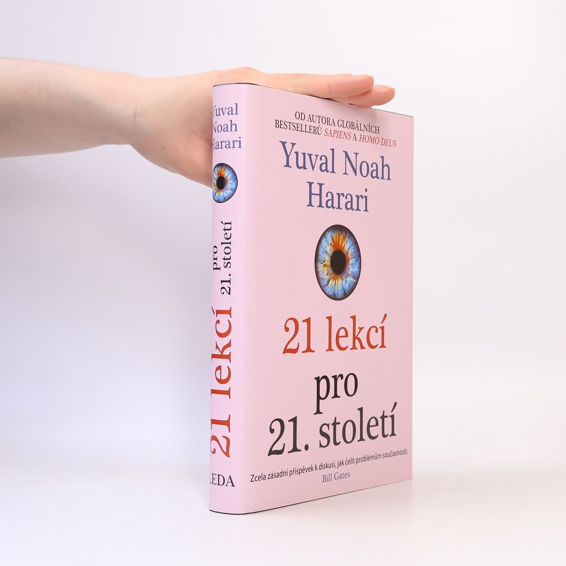 Yuval Harari 21 lekcí pro 21. století