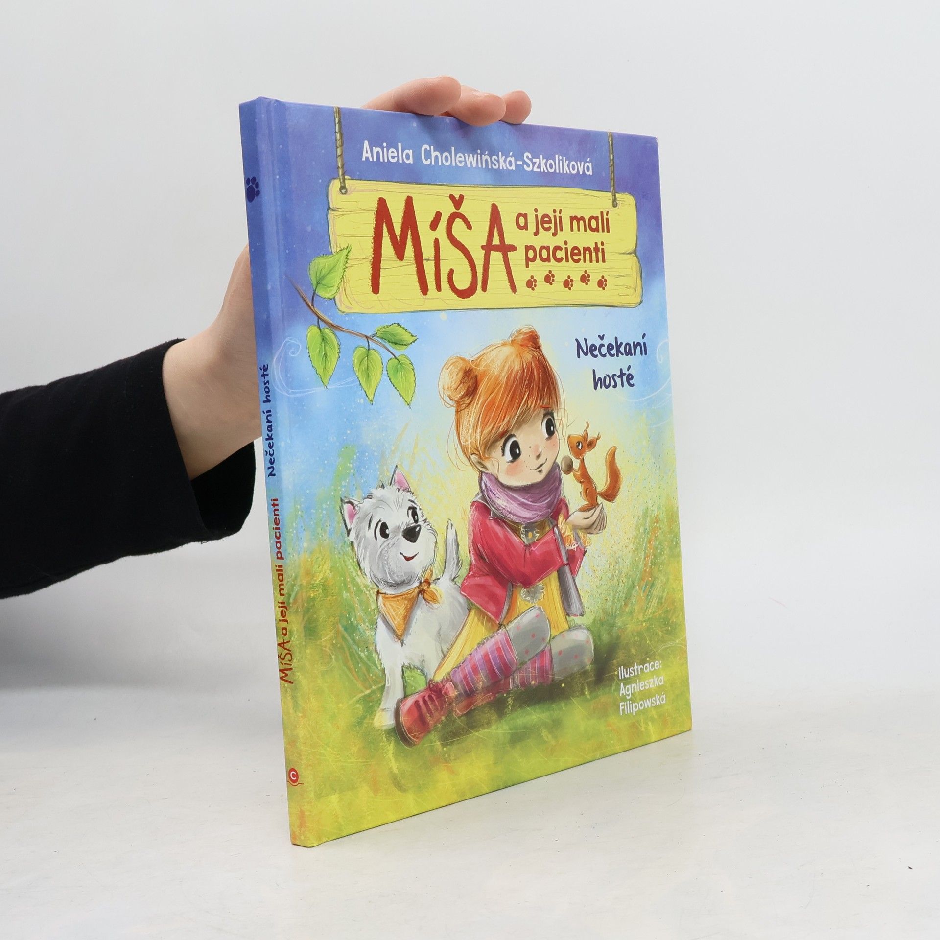 Aniela Cholewińska-Szkolik Nečekaní hosté