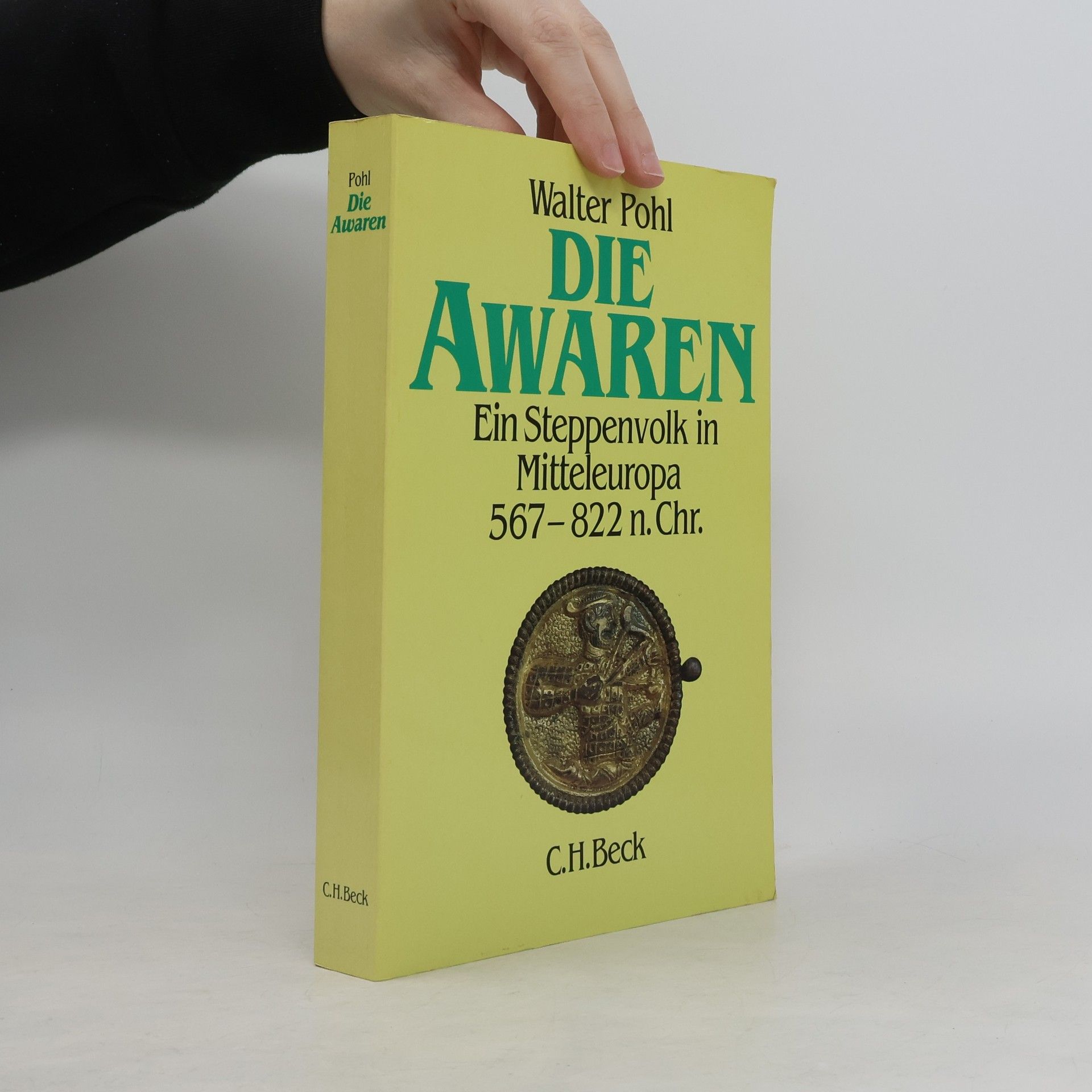 Walter Pohl Die Awaren