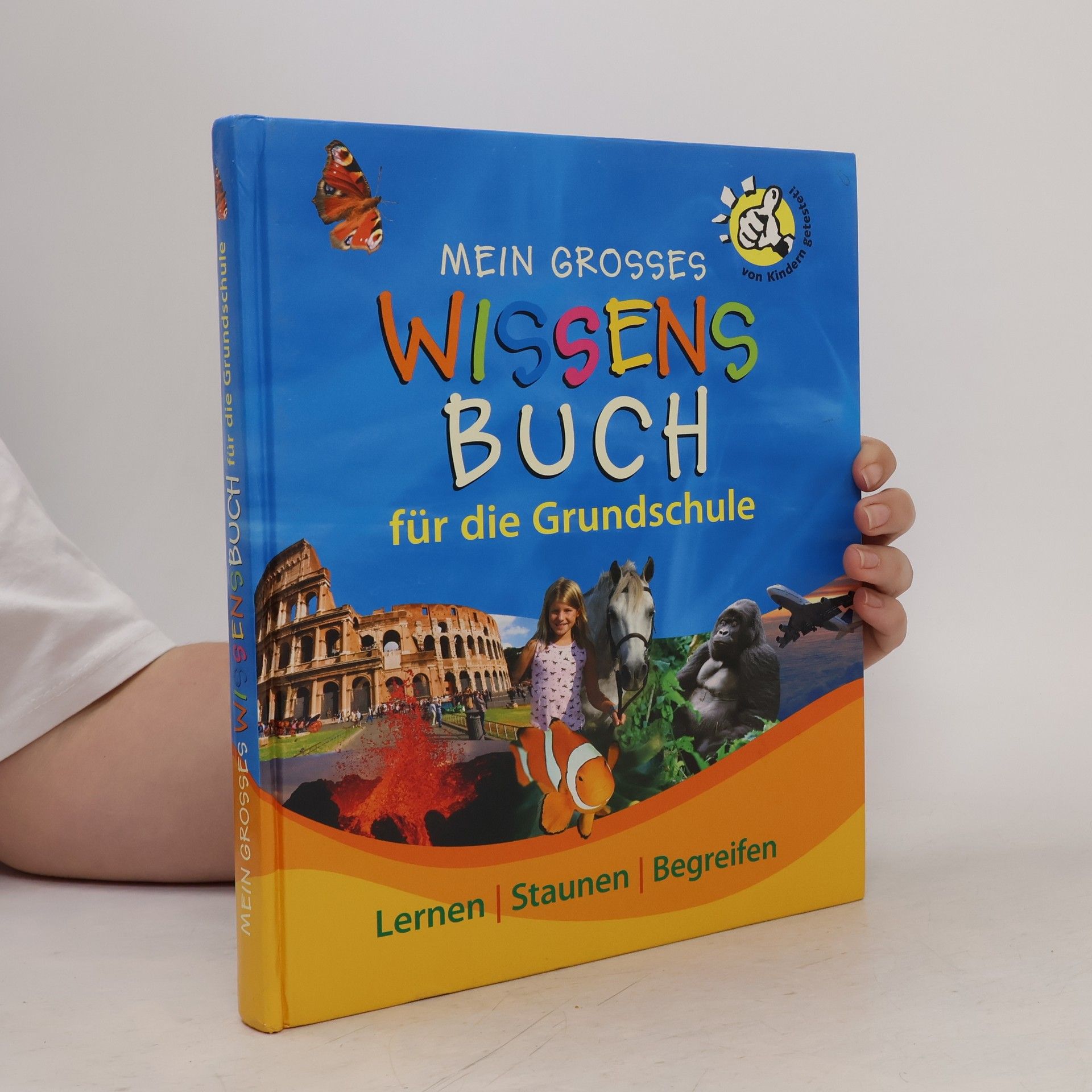 Mein grosses Wissensbuch für die Grundschule