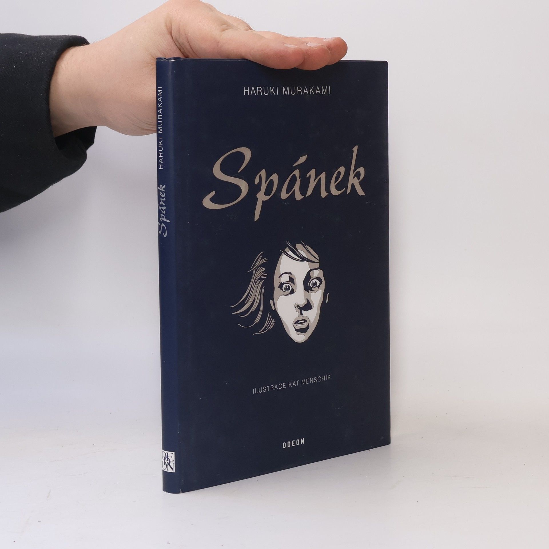 Haruki Murakami Spánek