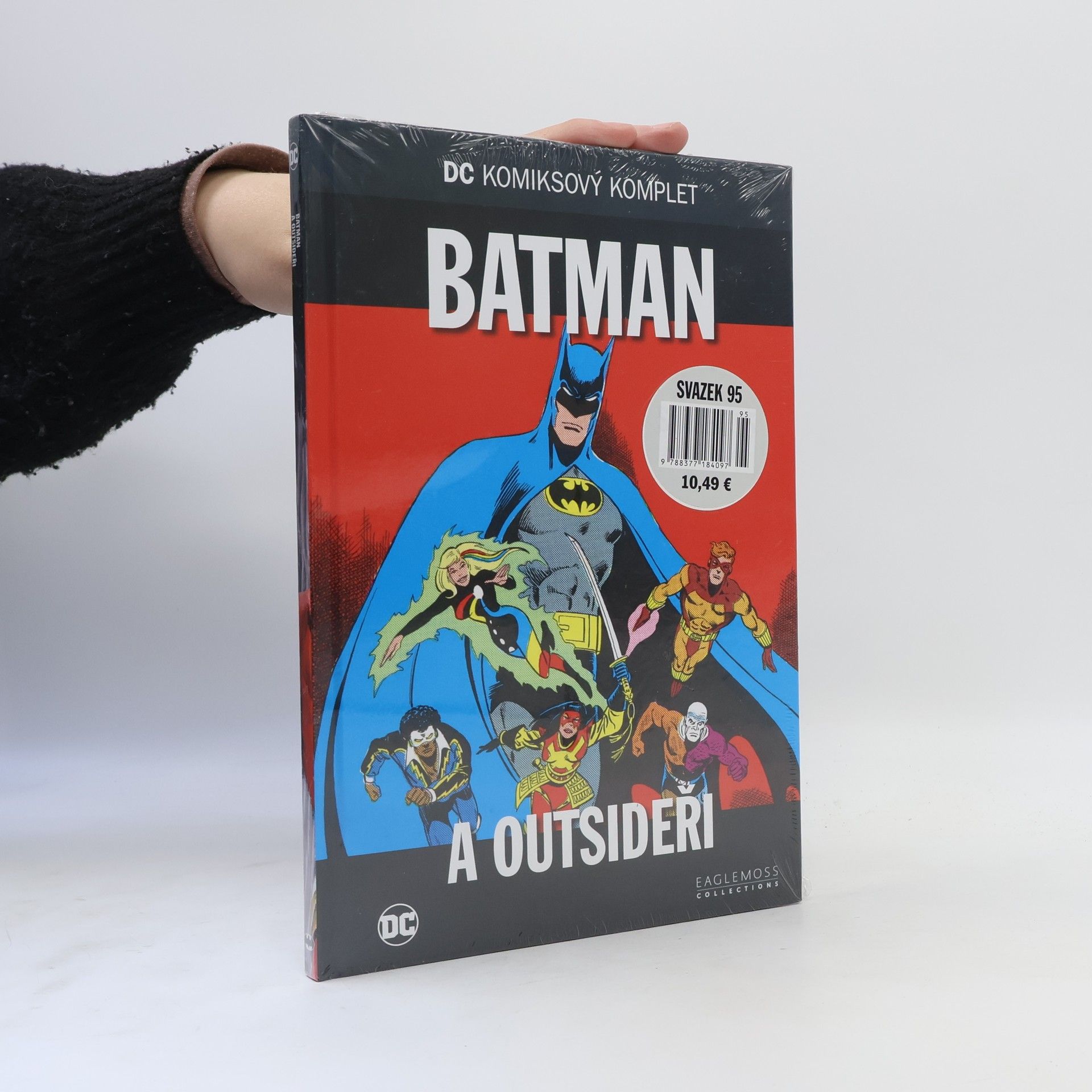 Autores varios Batman a outsideři