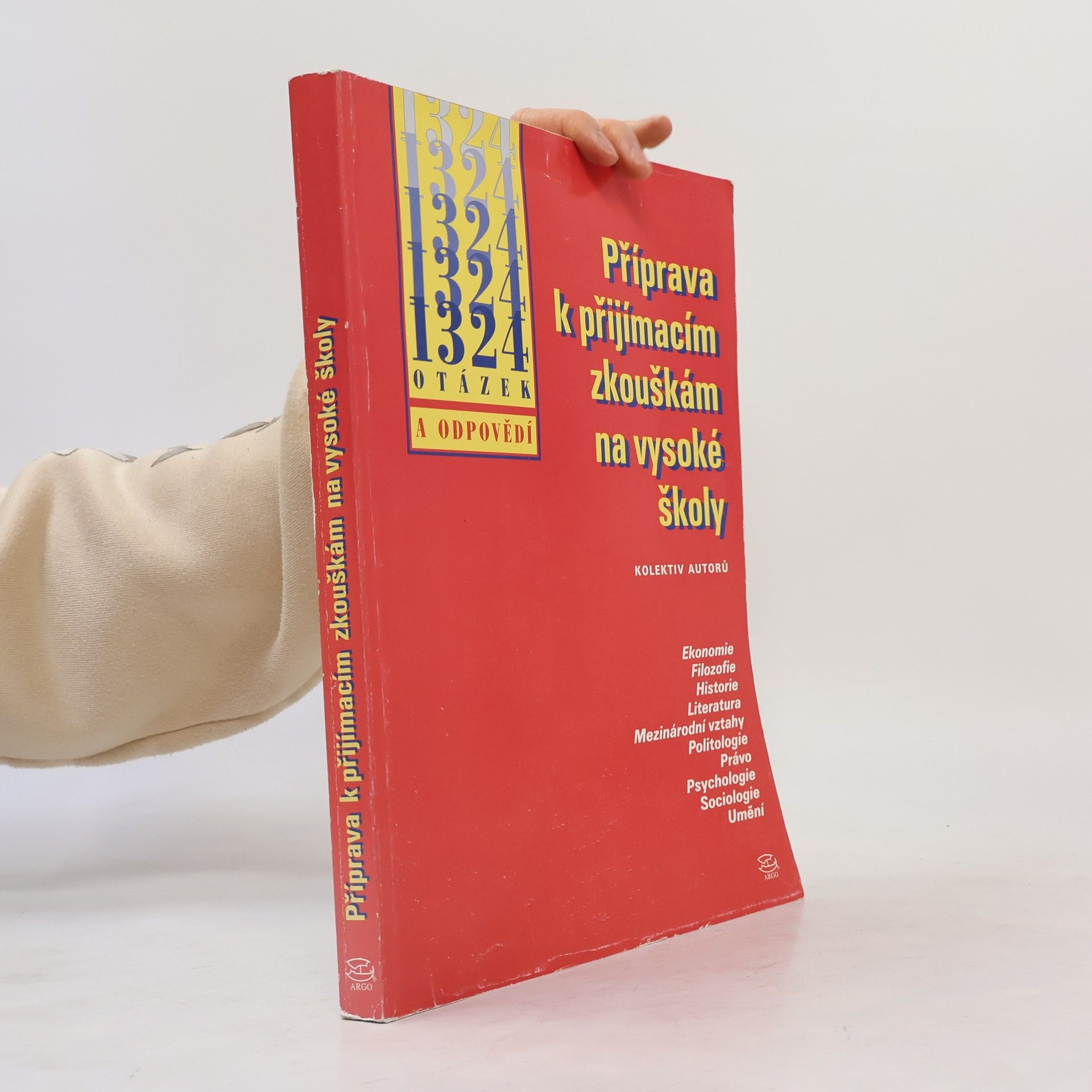 Kolektív autorov Příprava k přijímacím zkouškám na vysoké školy