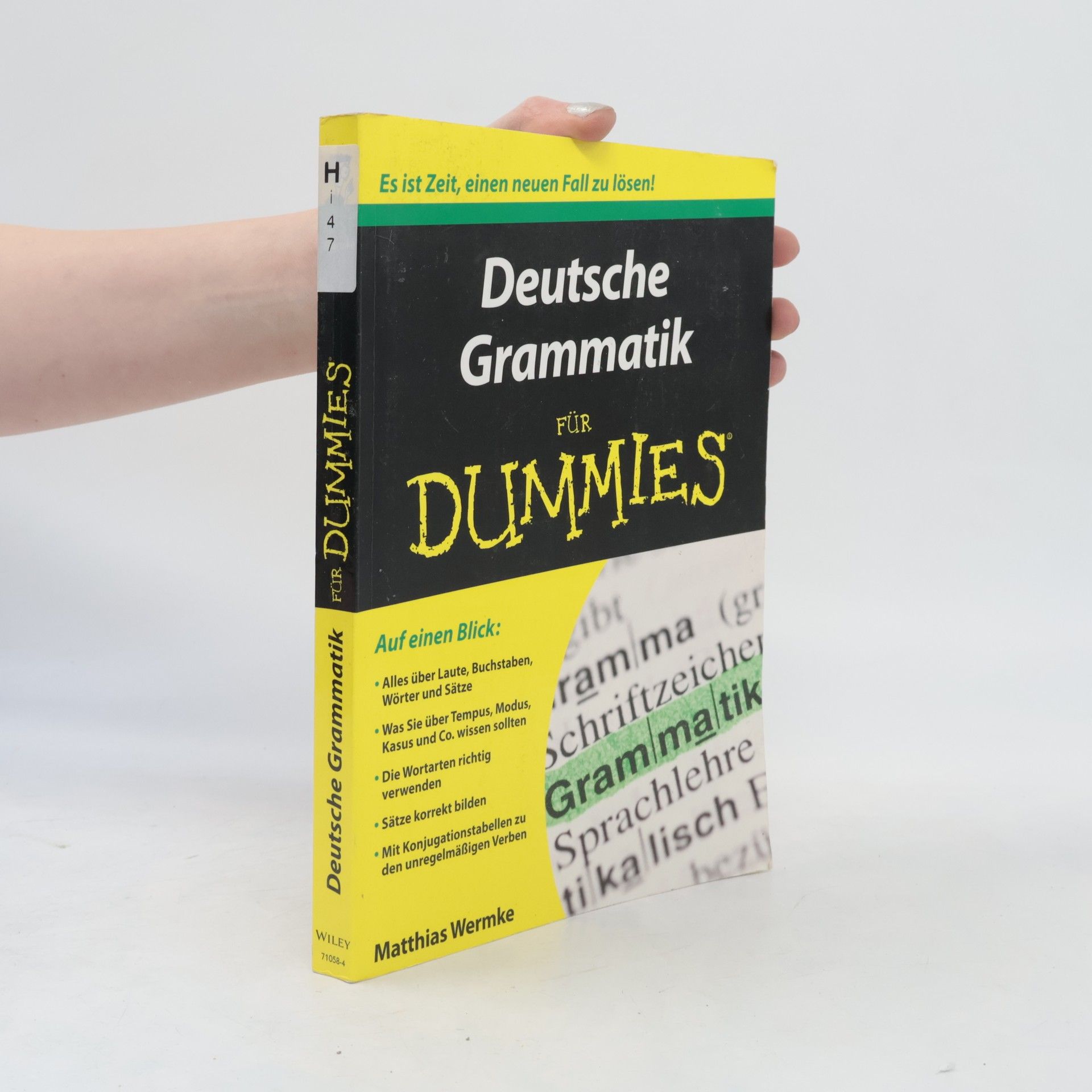 Matthias Wermke Deutsche Grammatik für Dummies