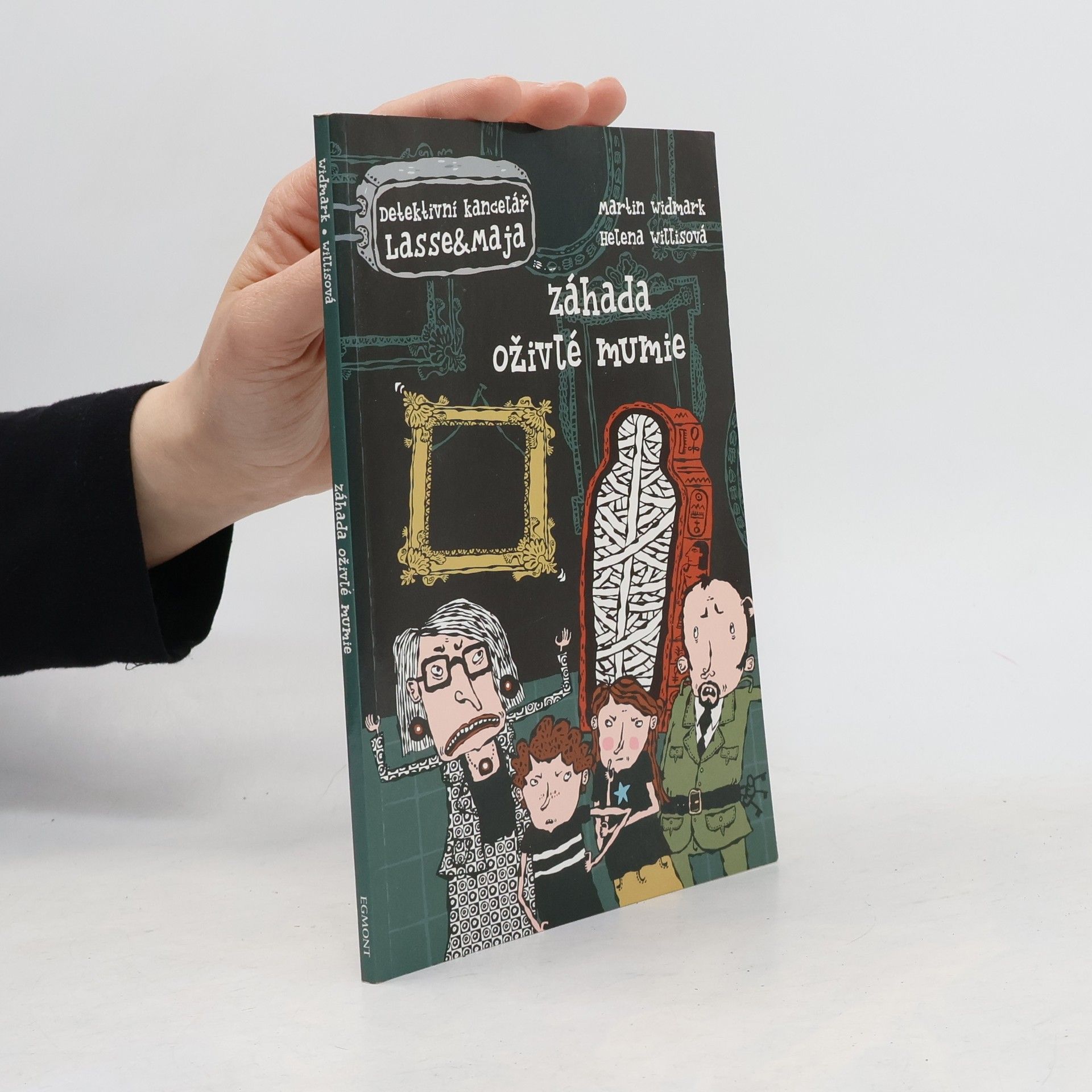 Martin Widmark Záhada oživlé mumie