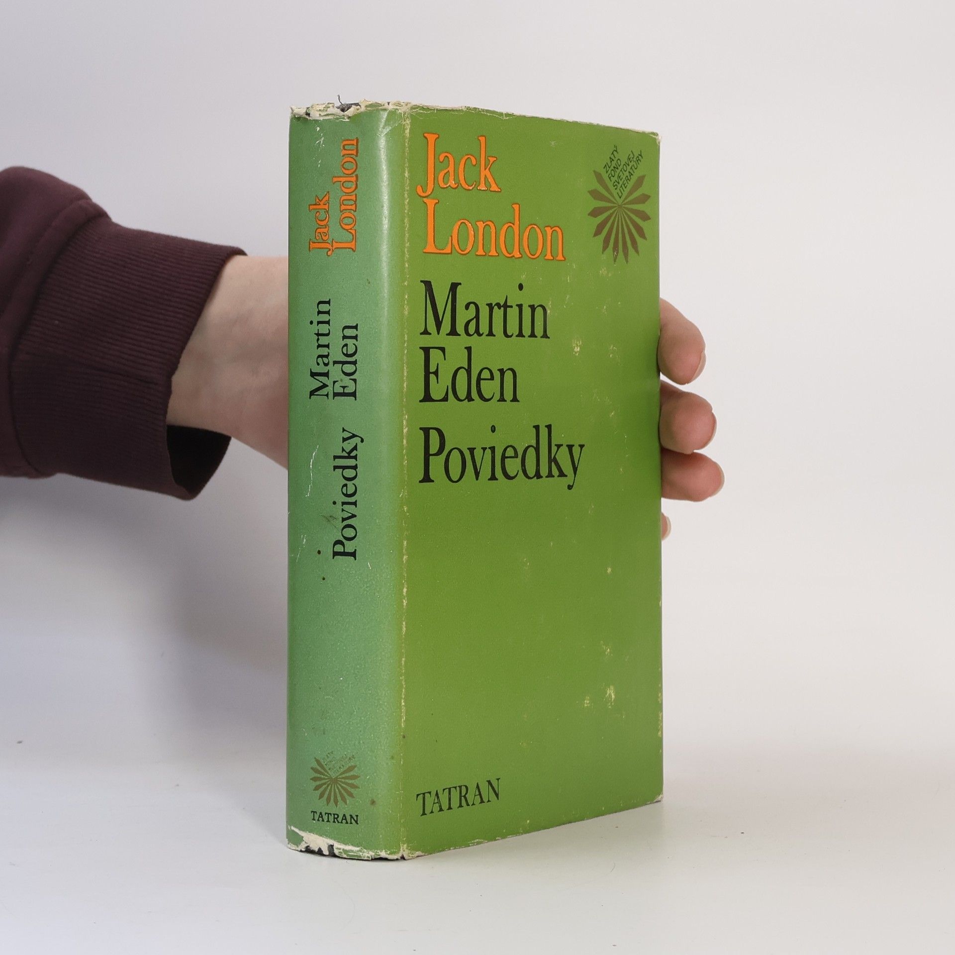 Jack London Martin Eden. Poviedky III