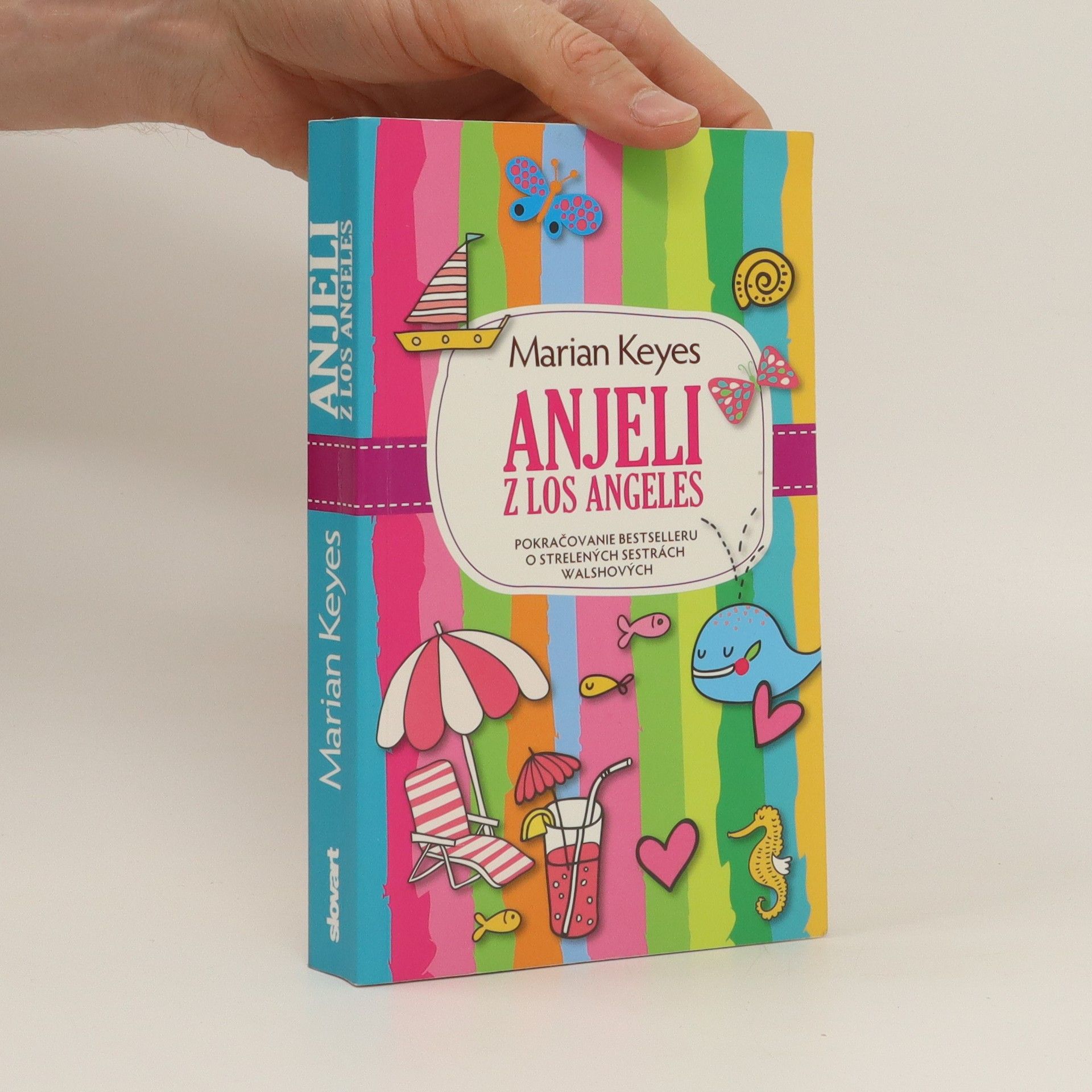 Marian Keyes Anjeli z Los Angeles