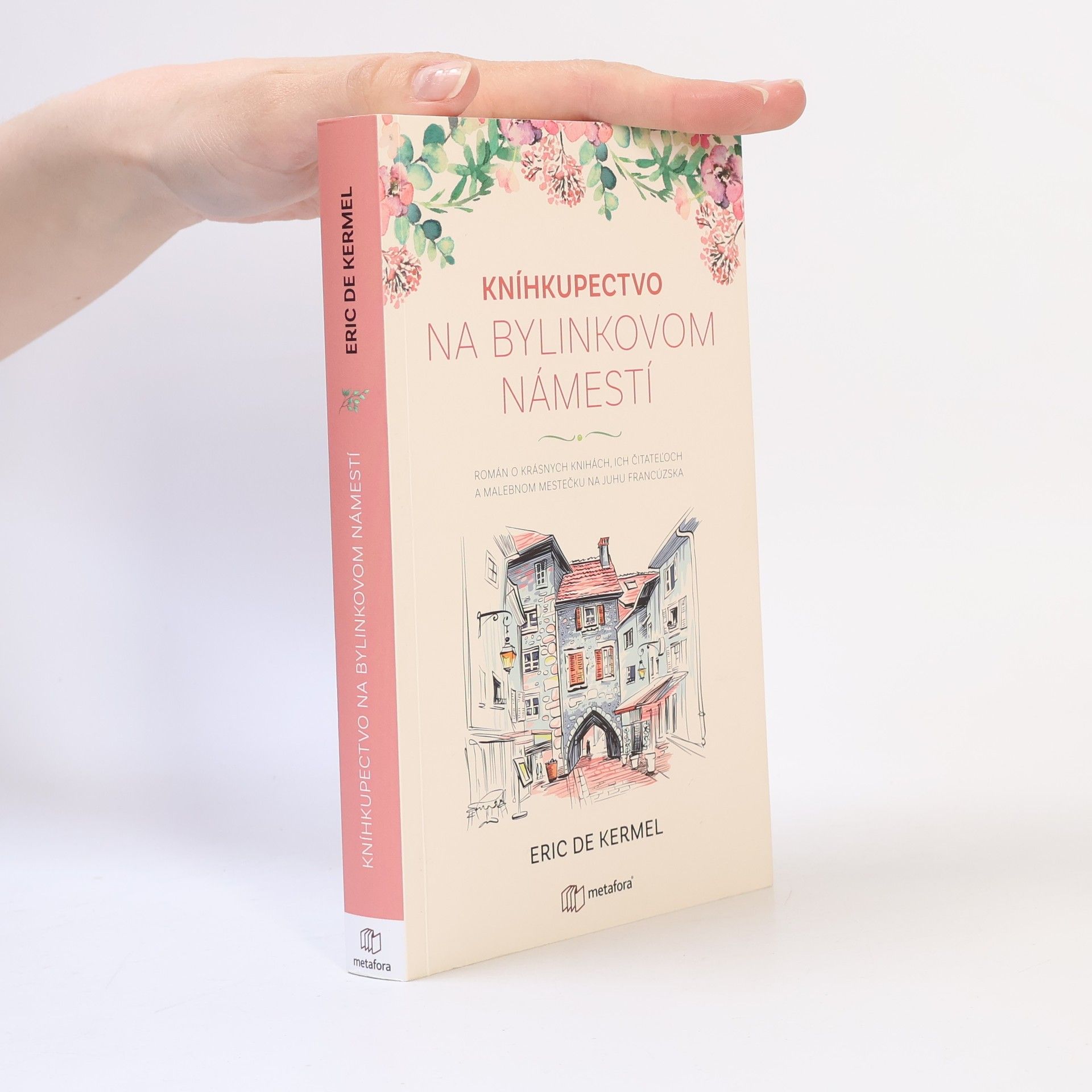 Éric de Kermel Kníhkupectvo na Bylinkovom námestí