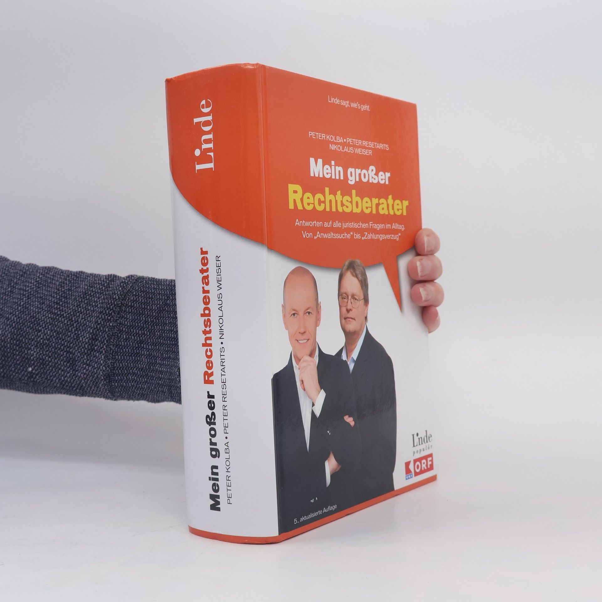 Peter Kolba Mein großer Rechtsberater
