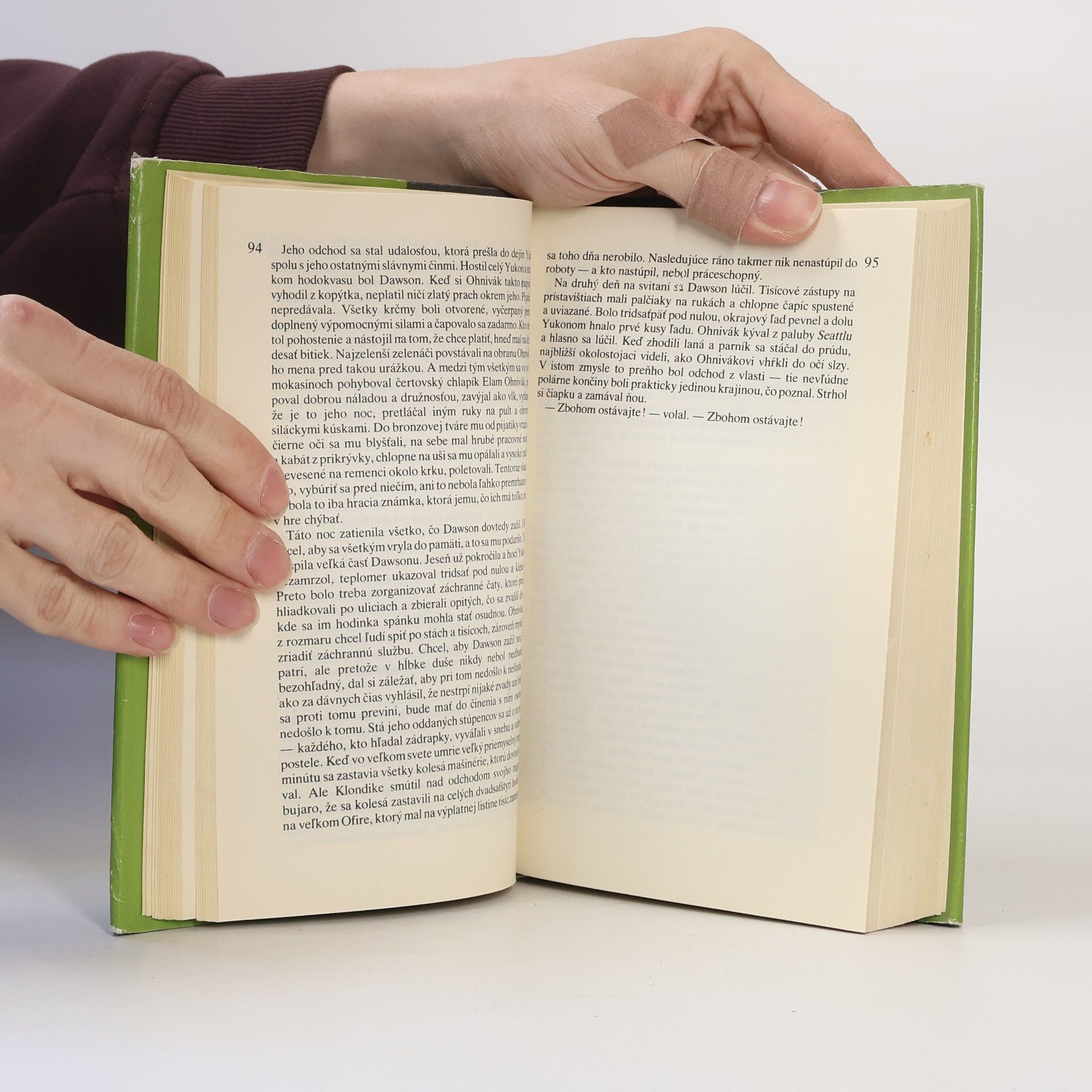 Jack London Elam Ohnivák. Železná päta