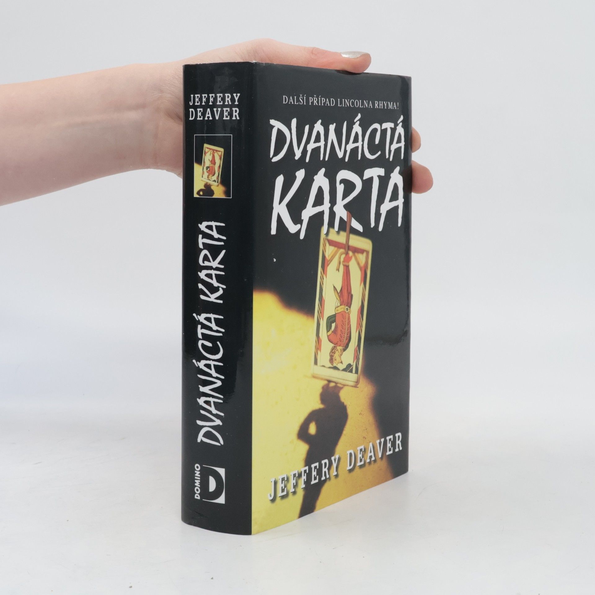 Jeffery Deaver Dvanáctá karta