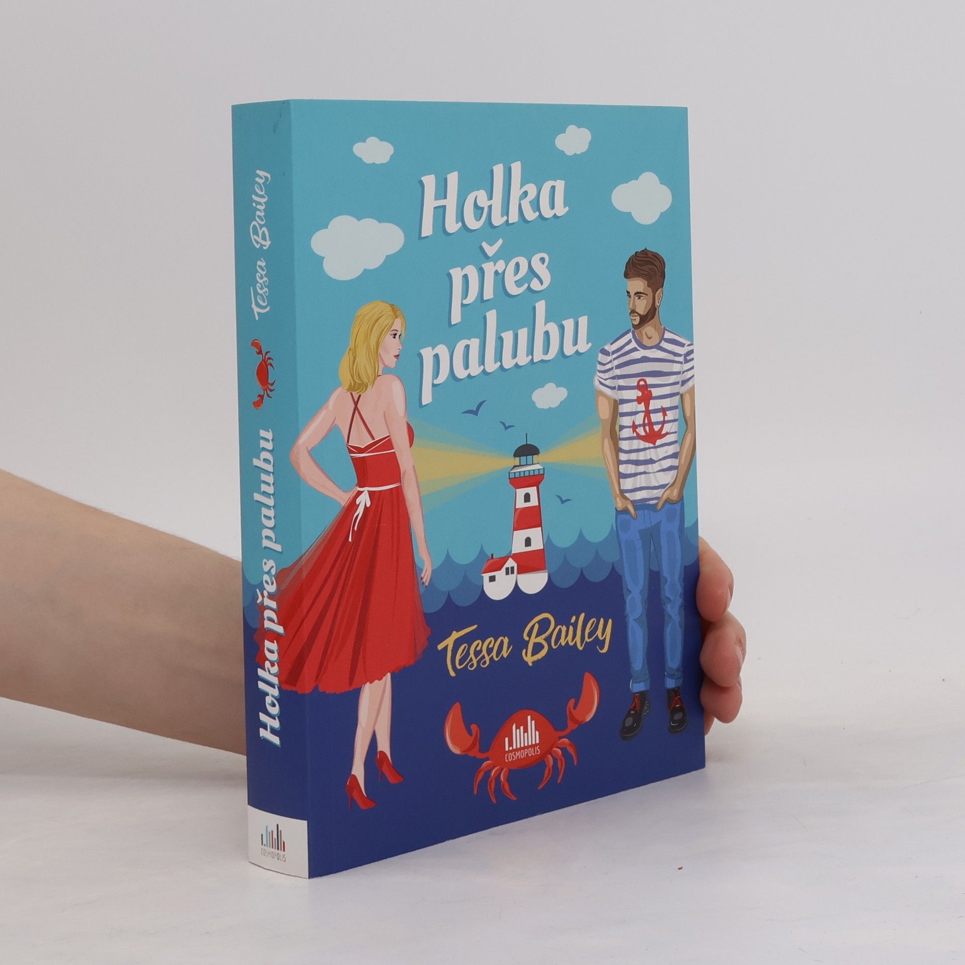 Tessa Bailey Holka přes palubu