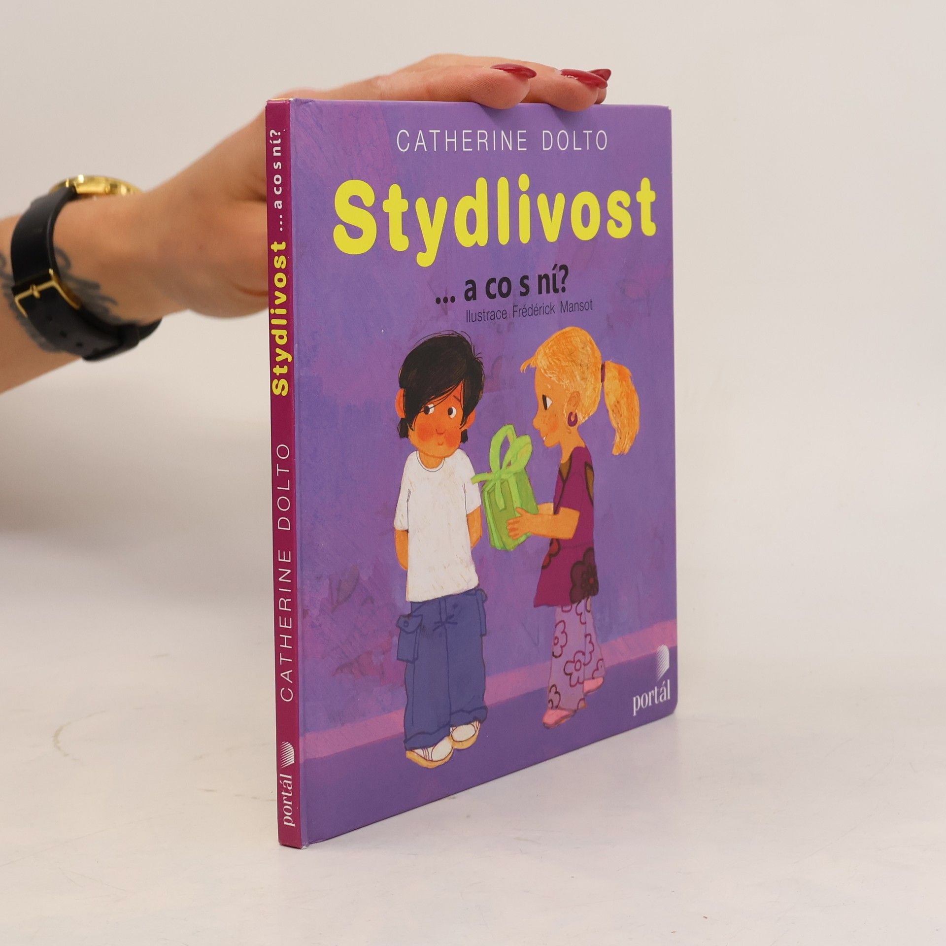 Frédérick Mansot Stydlivost --a co s ní?