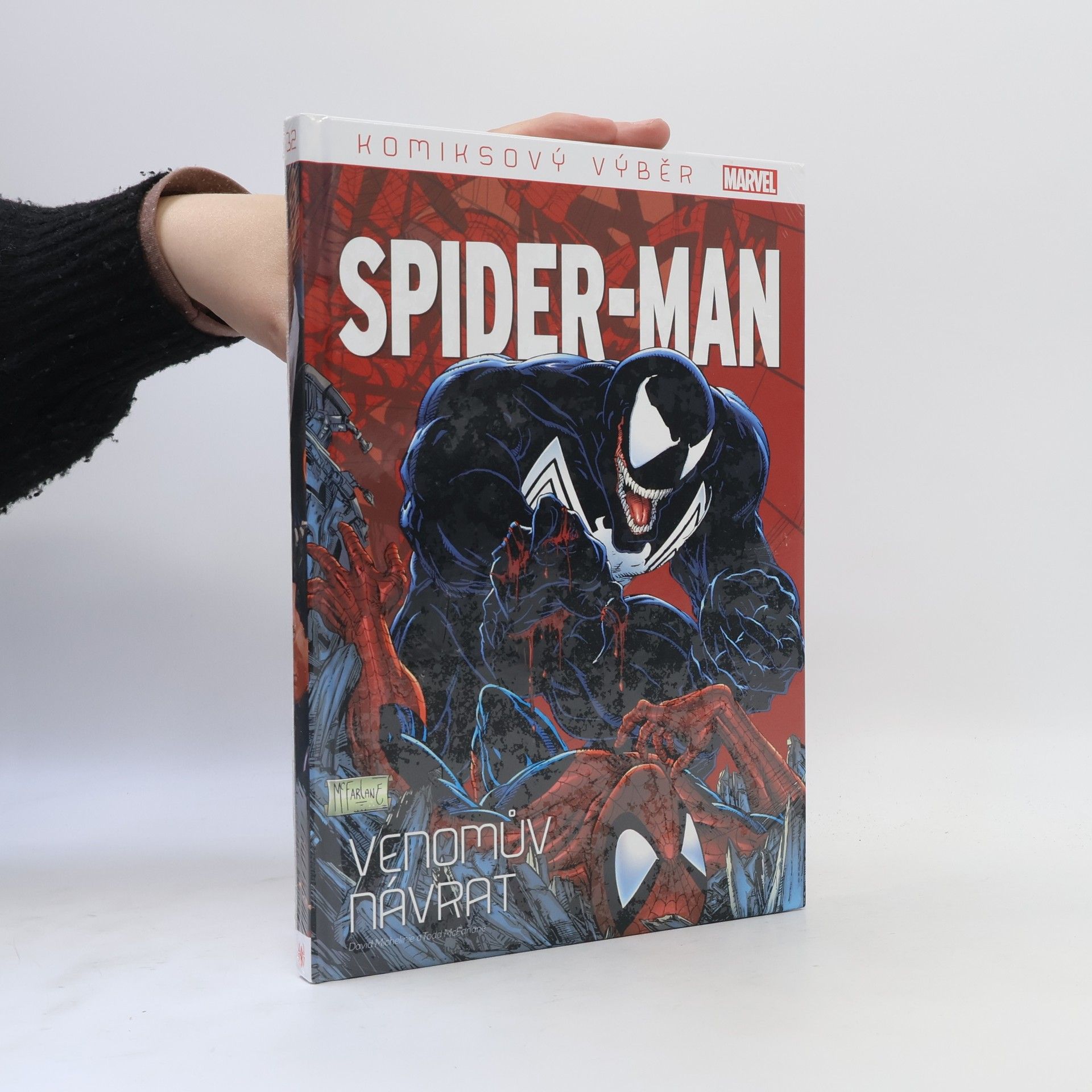 Komiksový výběr 32. Spider-man. Venomův návrat