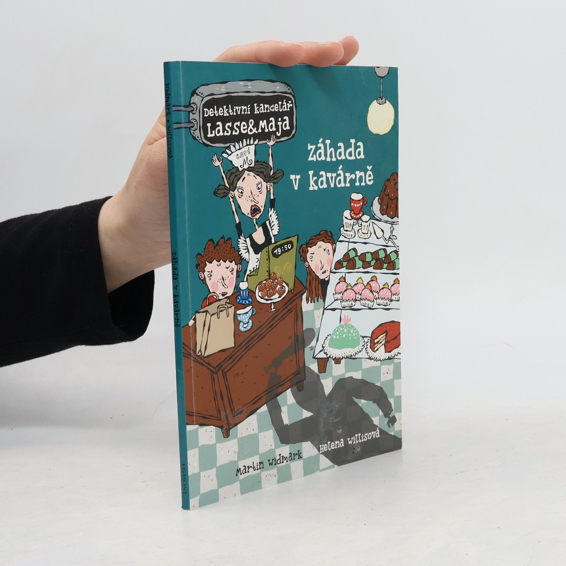 Martin Widmark Záhada v kavárně