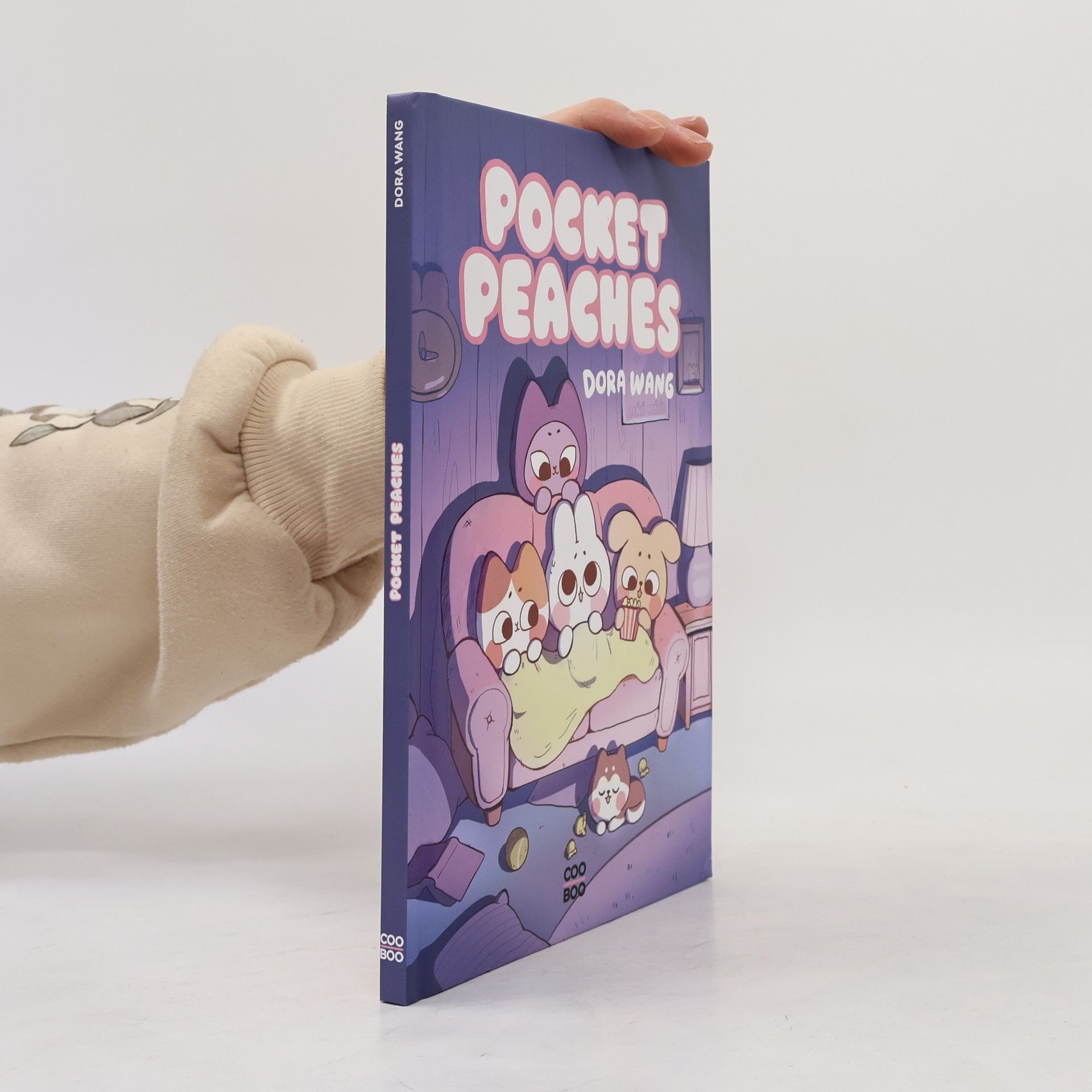 Dora Wang Pocket Peaches