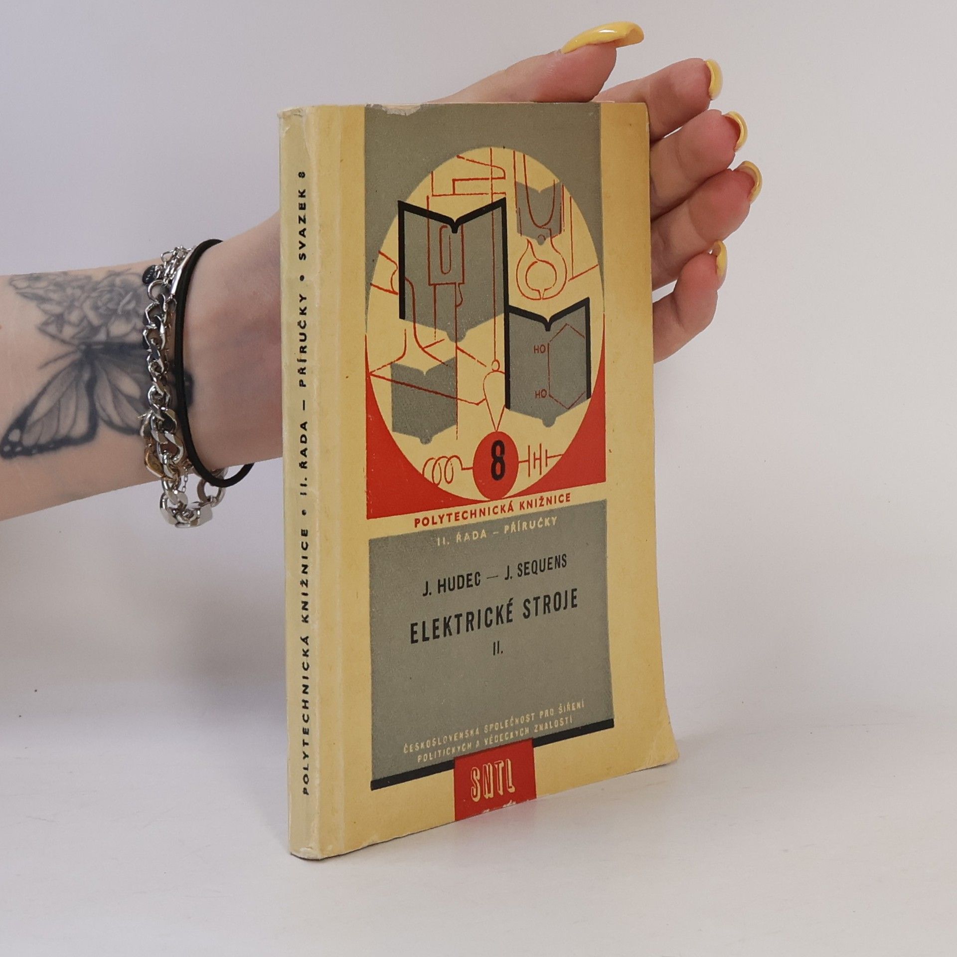 Josef Hudec Elektrické stroje II.