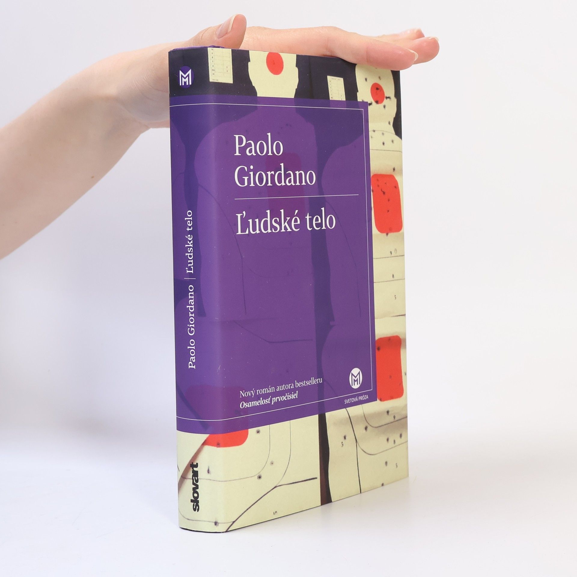 Paolo Giordano Ľudské telo