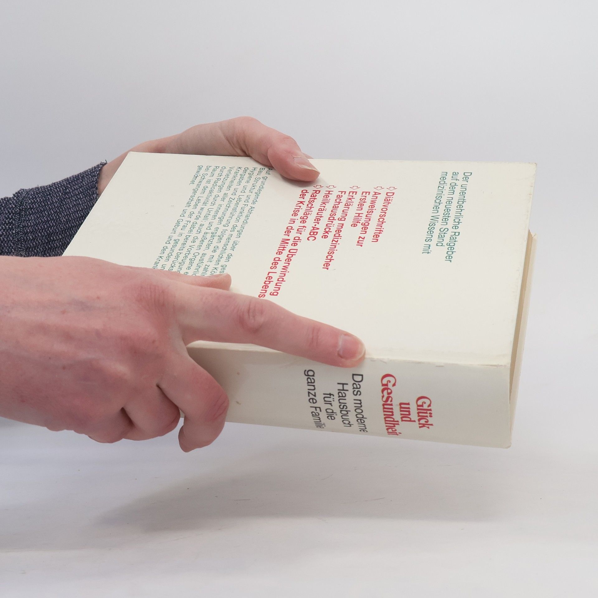 Various authors Glück und Gesundheit