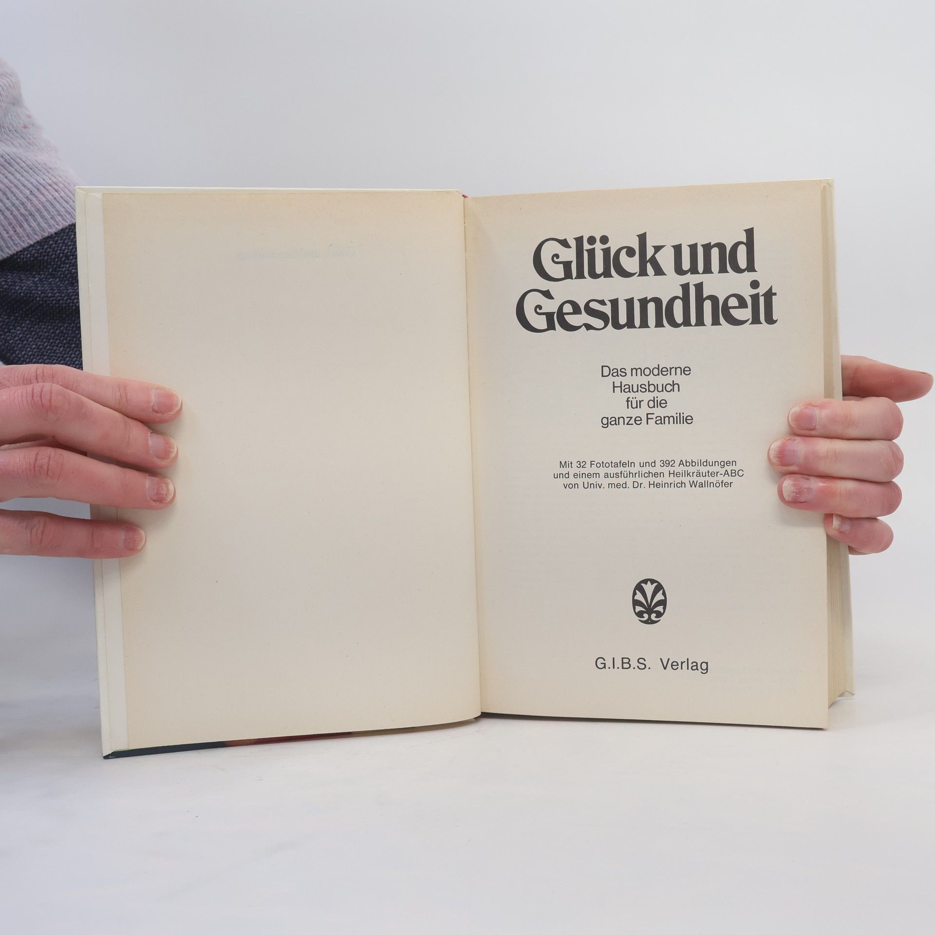 Various authors Glück und Gesundheit