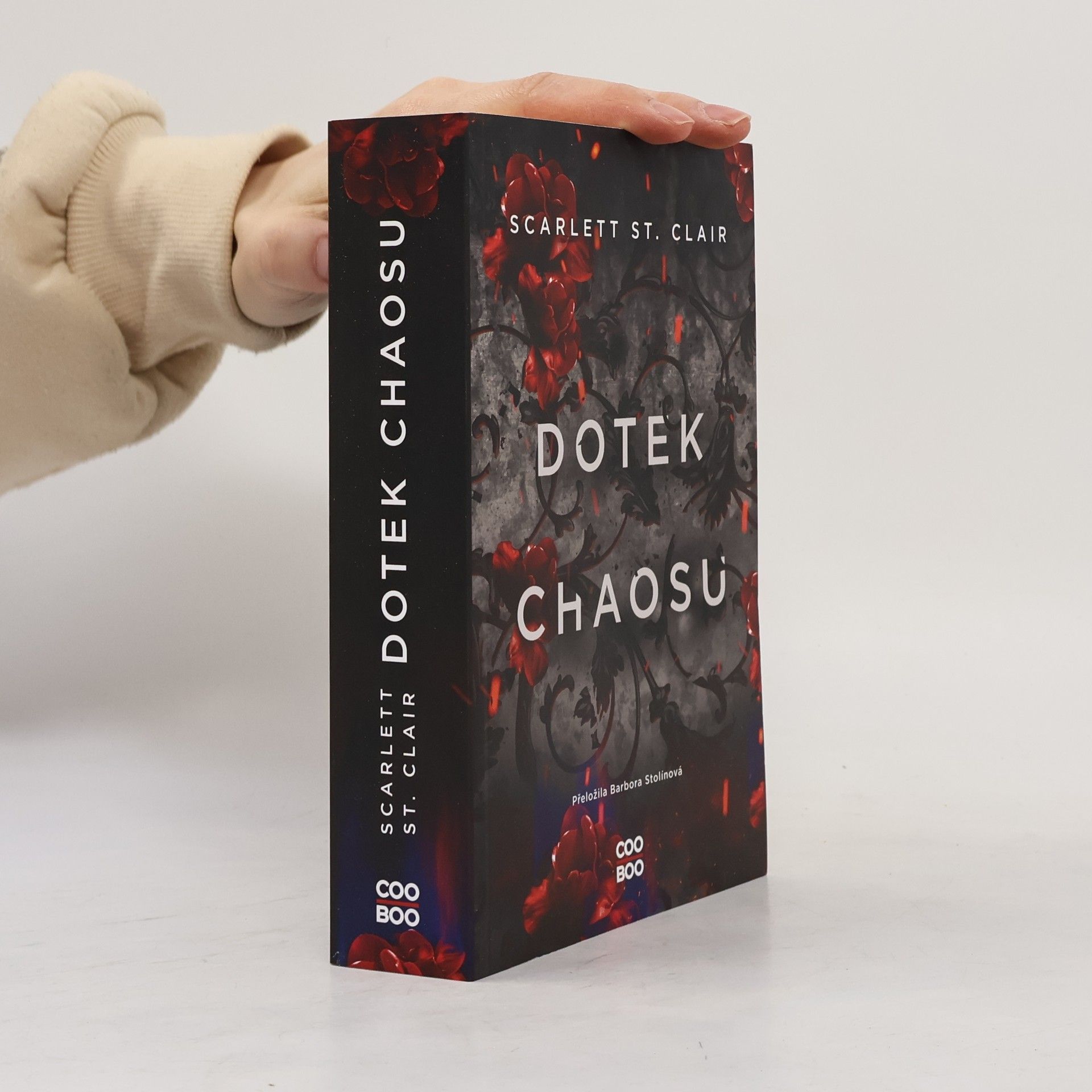 Barbora Stolínová Dotek chaosu