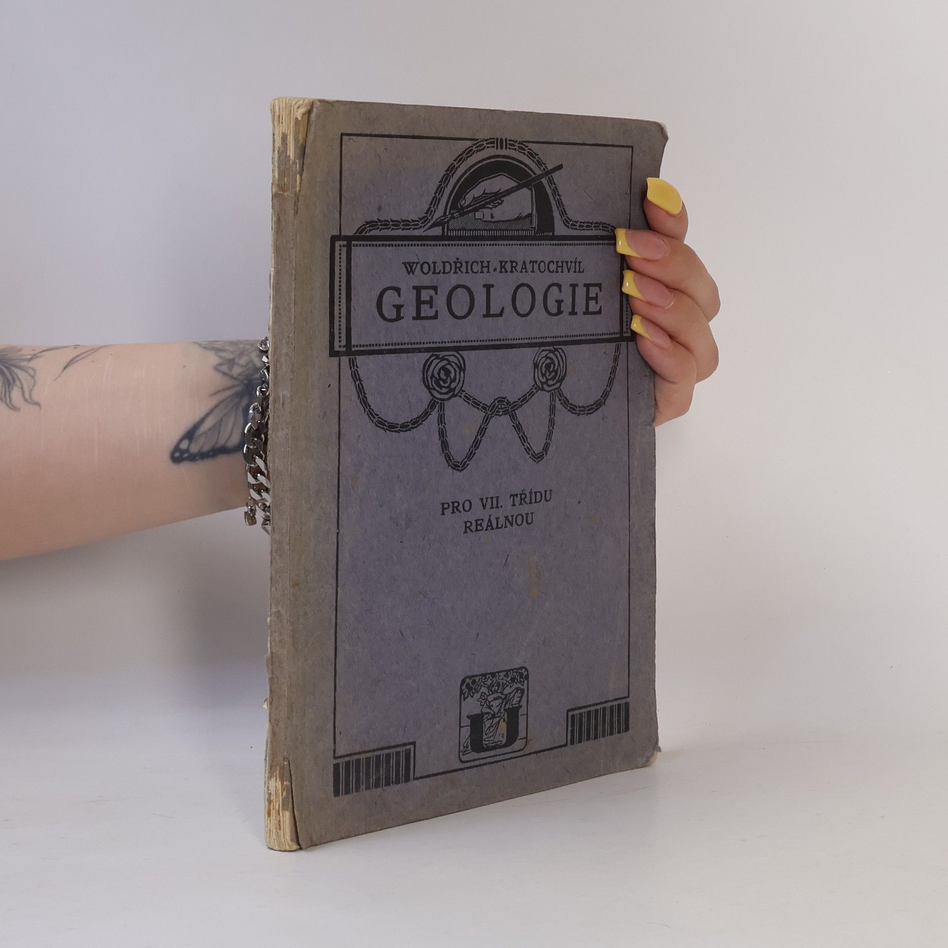 Woldřich Kratochvíl Geologie pro VII. třídu