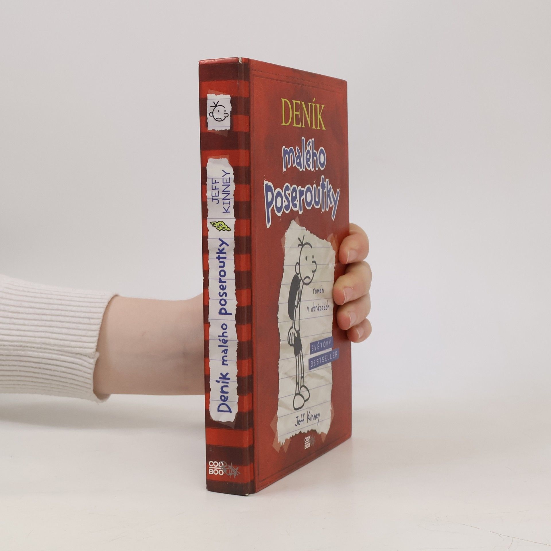 Jeff Kinney Deník malého poseroutky 1