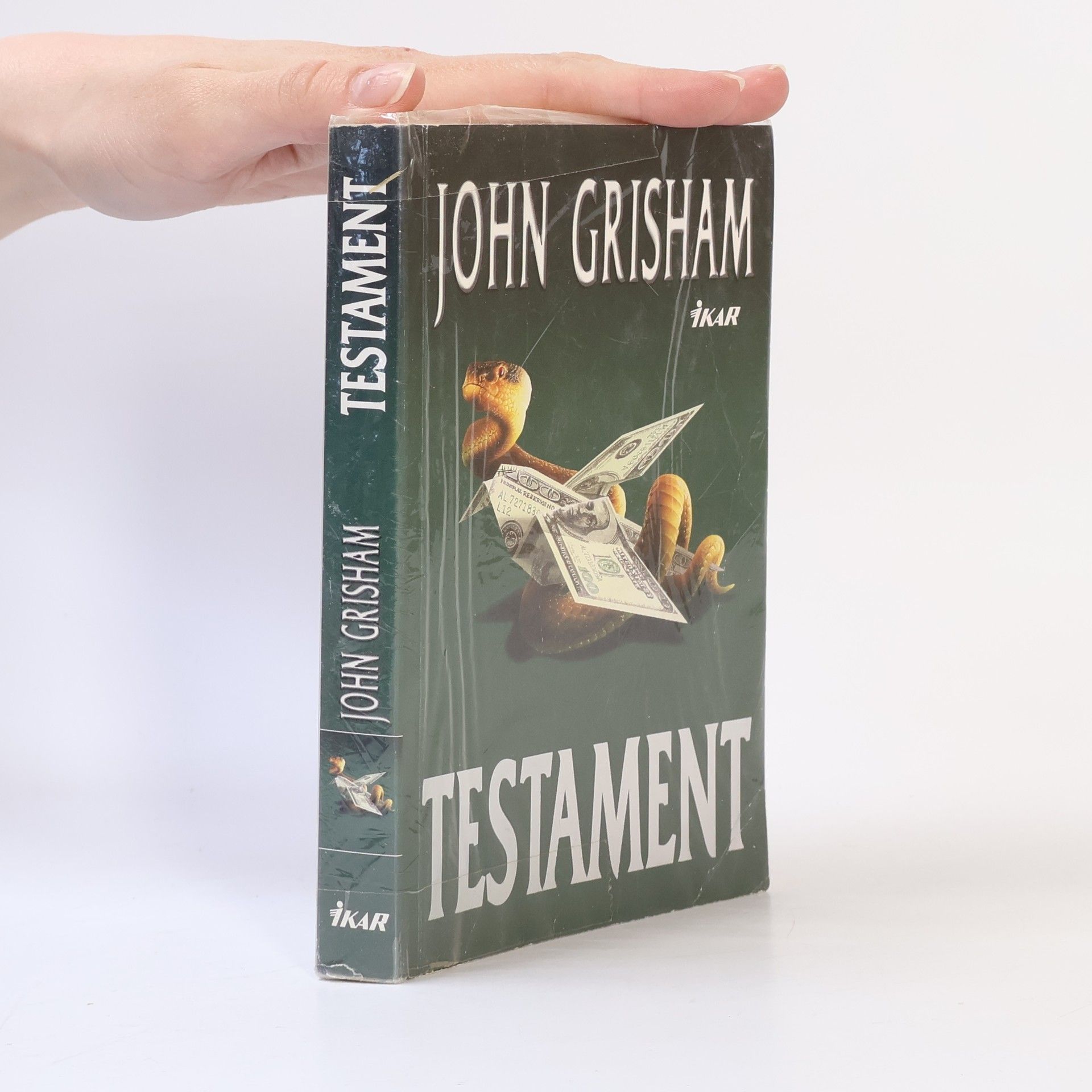 John Grisham Testament