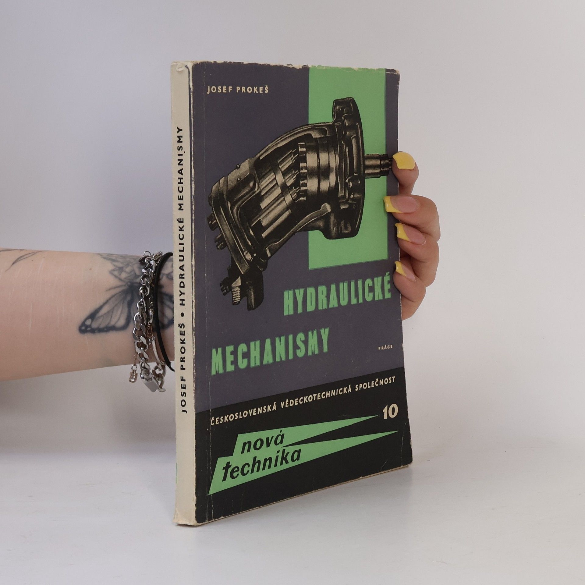 Josef Prokeš Hydraulické mechanismy