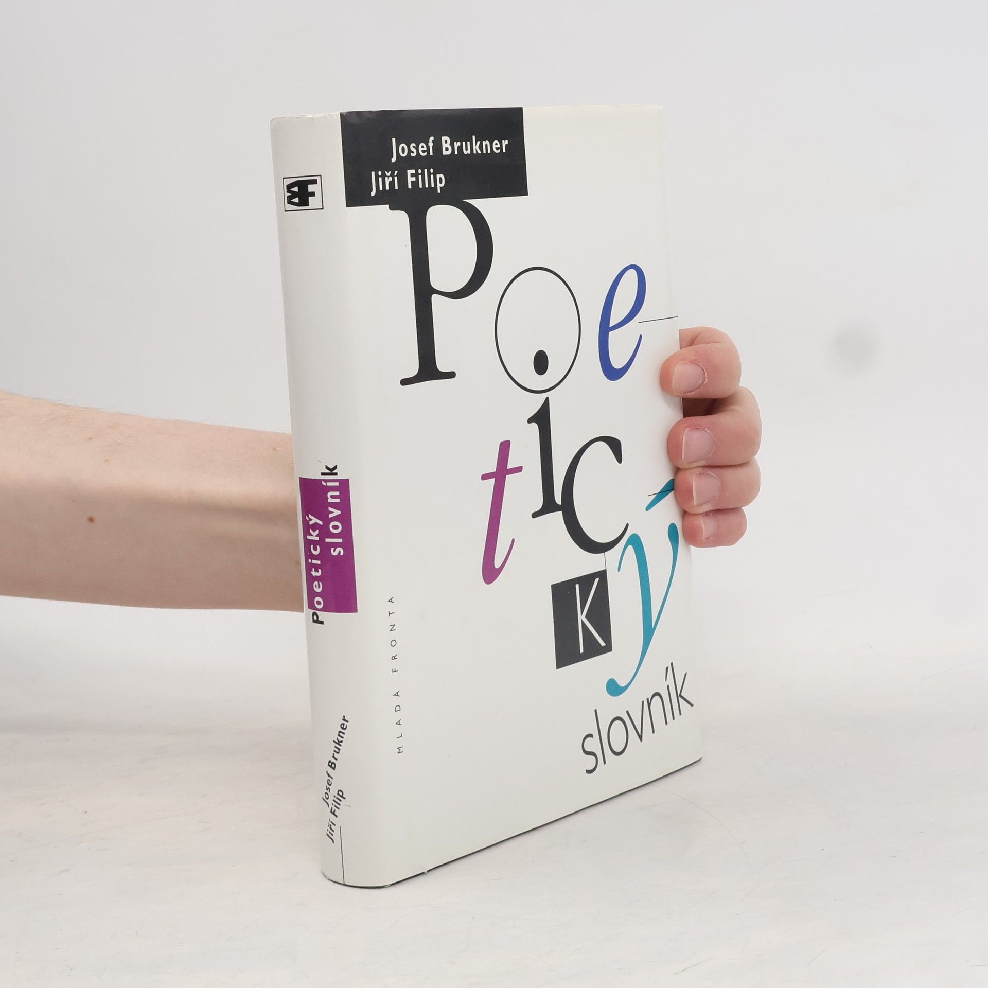 Jiří Filip Poetický slovník