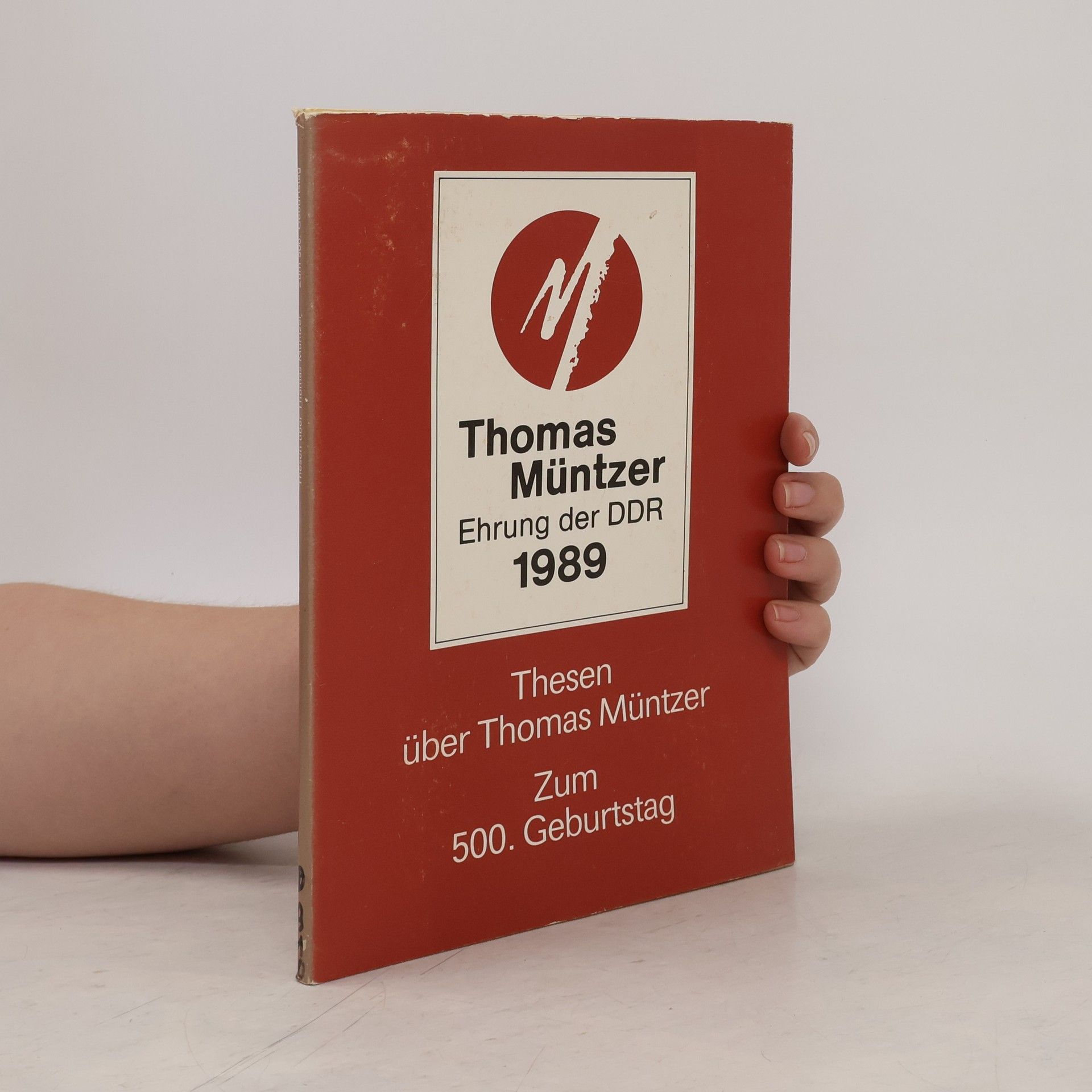 Various authors Thesen über Thomas Müntzer