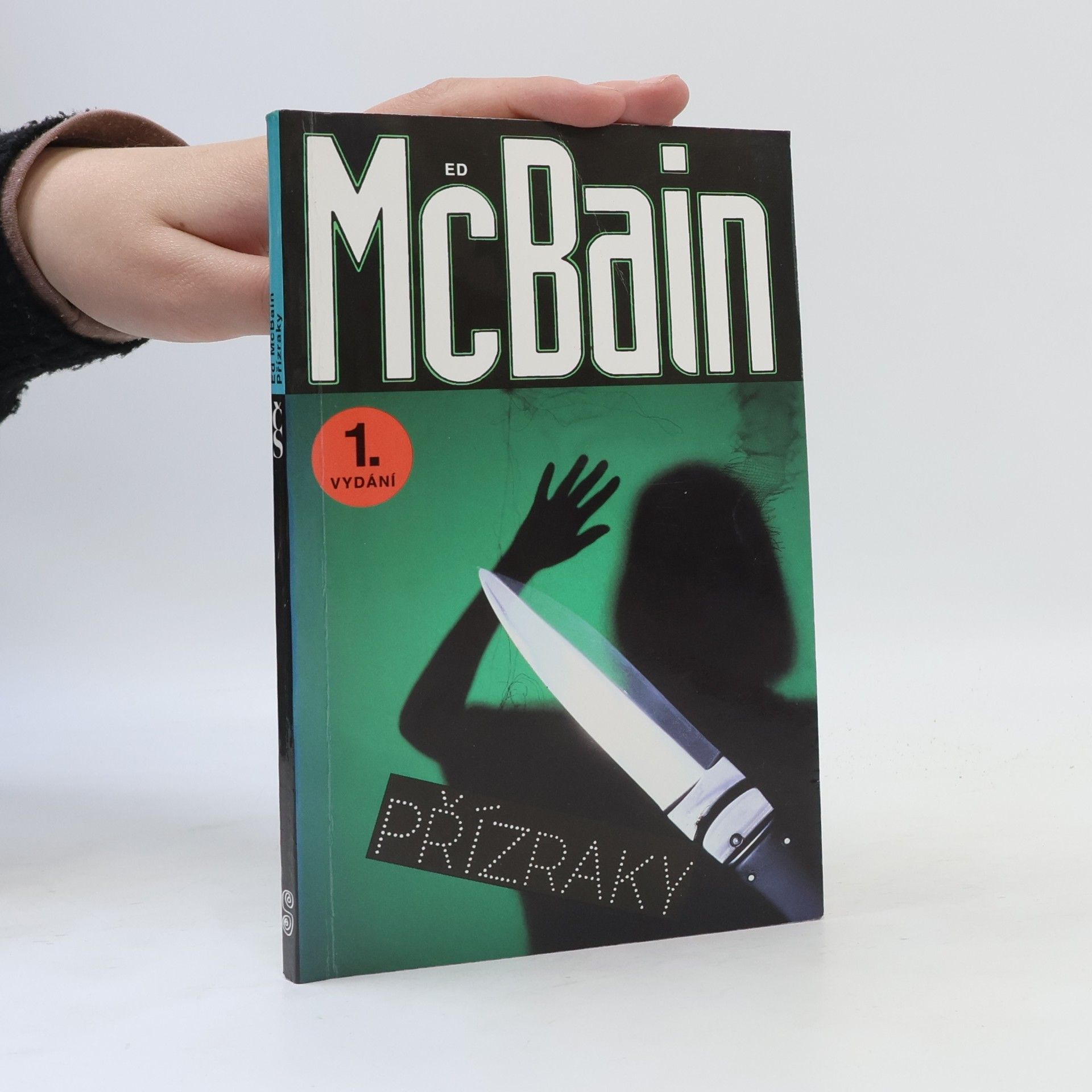 Ed McBain Přízraky: Příběh z 87. policejního revíru