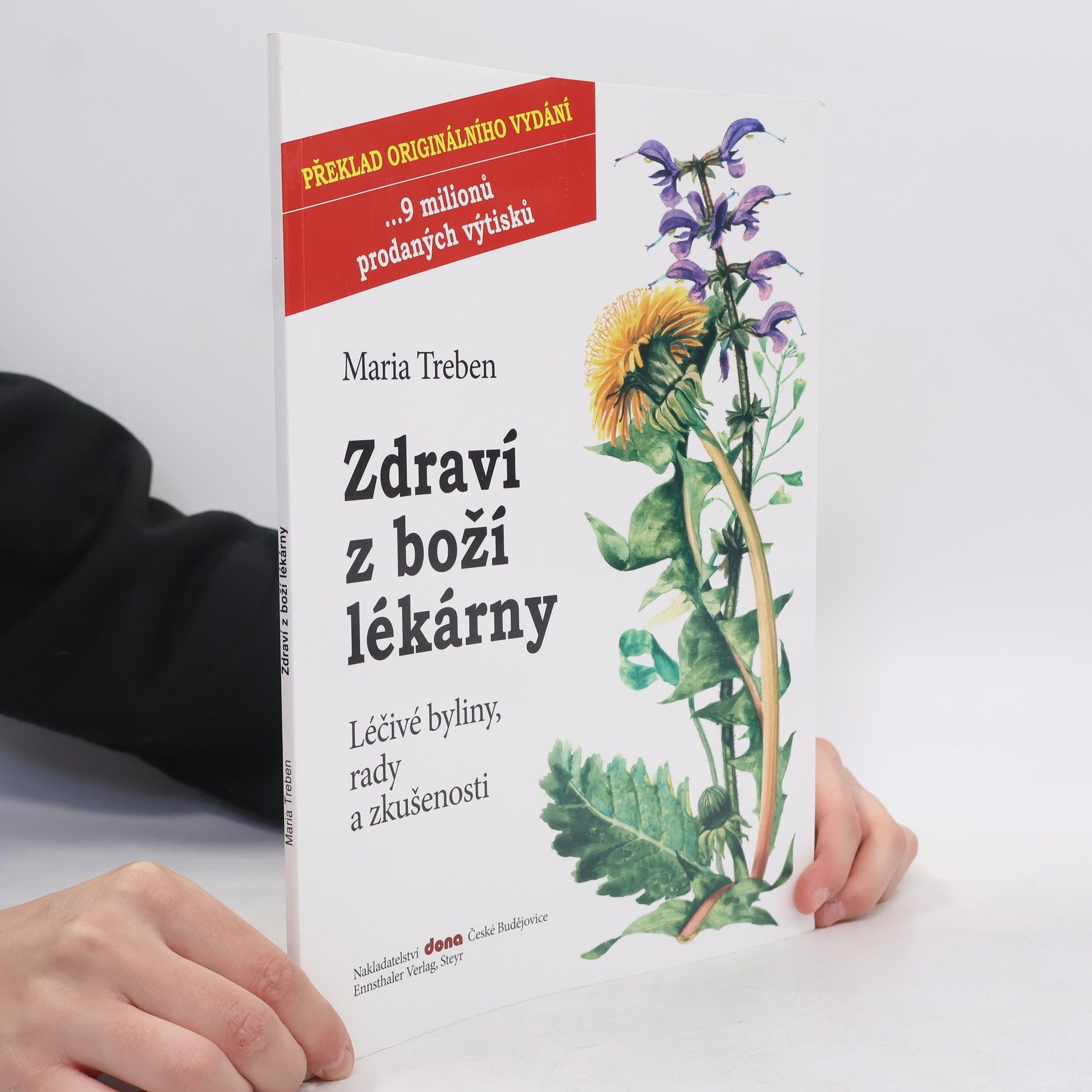 Maria Treben Zdraví z boží lékárny