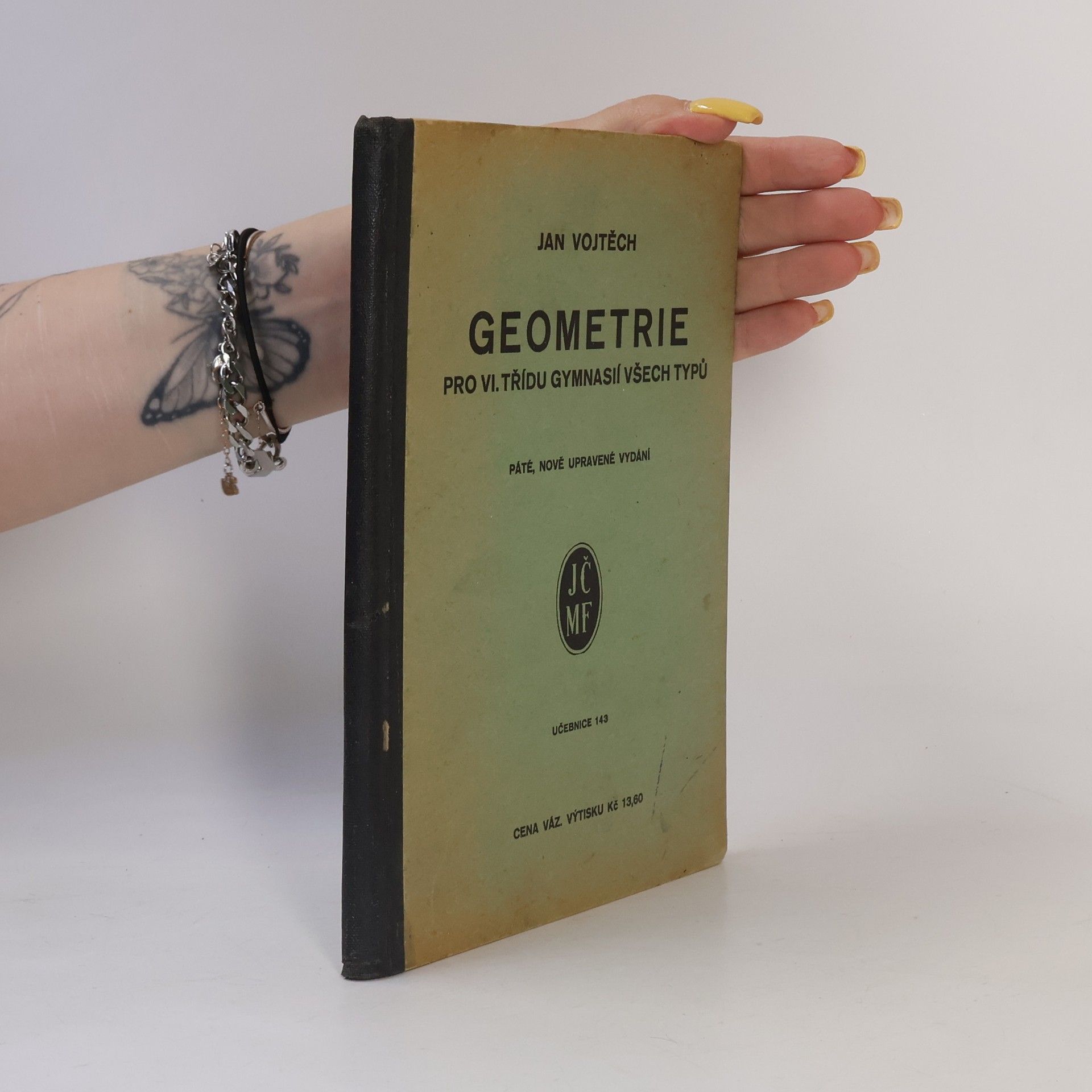 Geometrie pro VI. třídu gymnasií všech typů