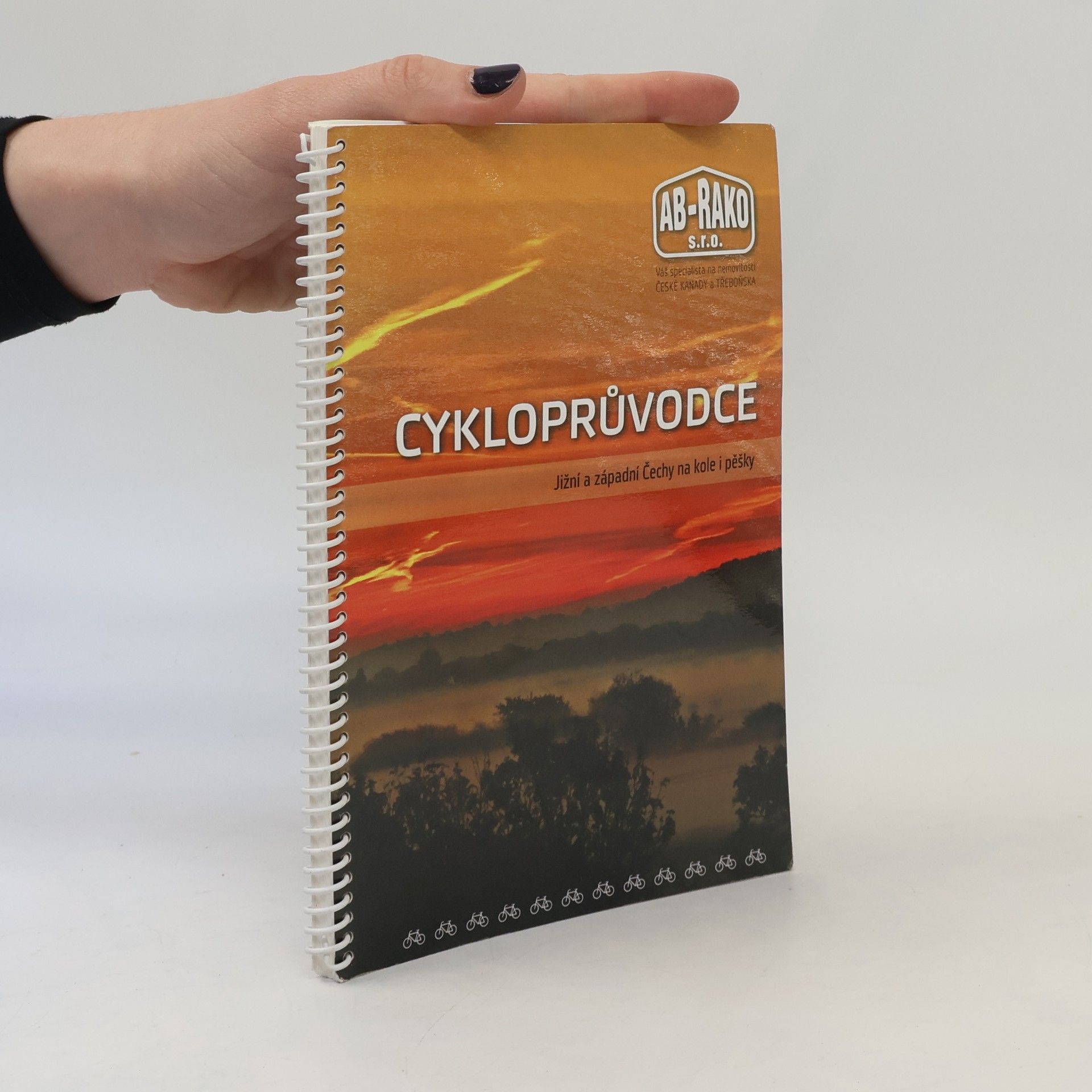 Various authors Cykloprůvodce. Západní a Jižní Čechy na kole i pěšky