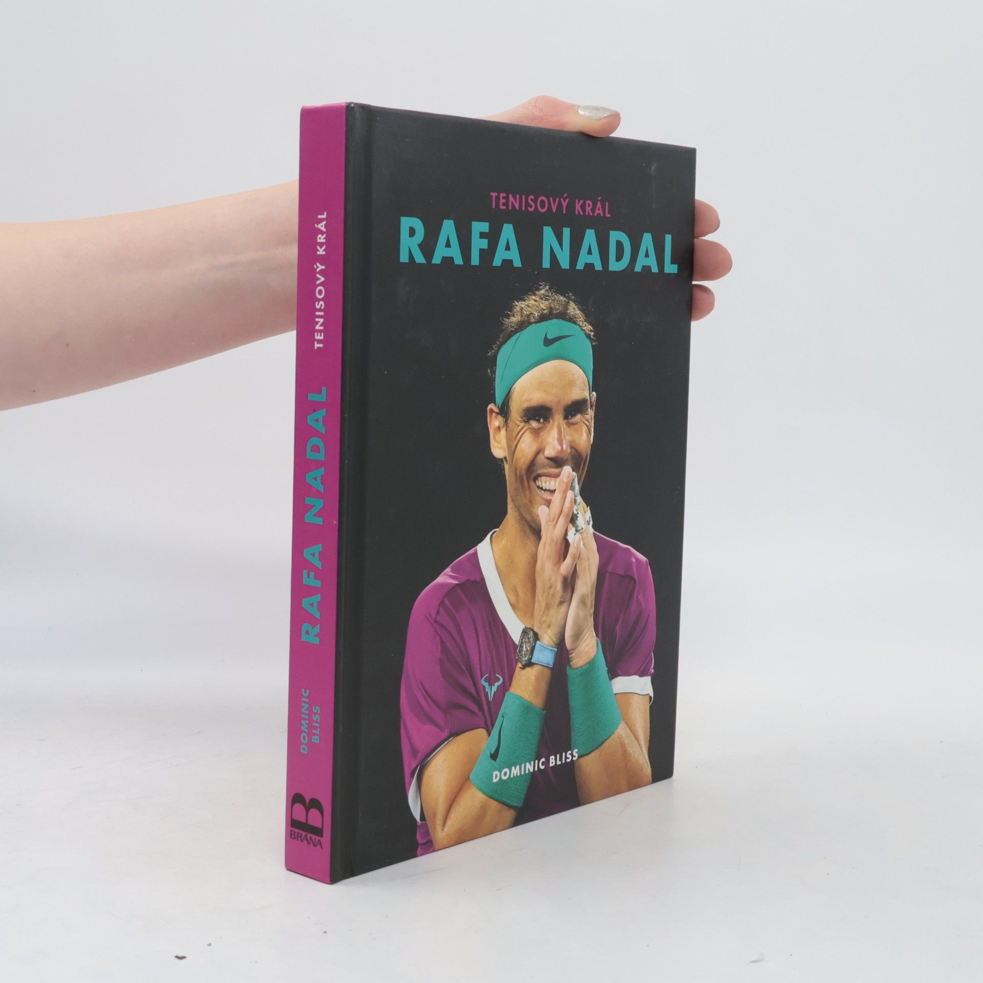 Dominic Bliss Rafa Nadal