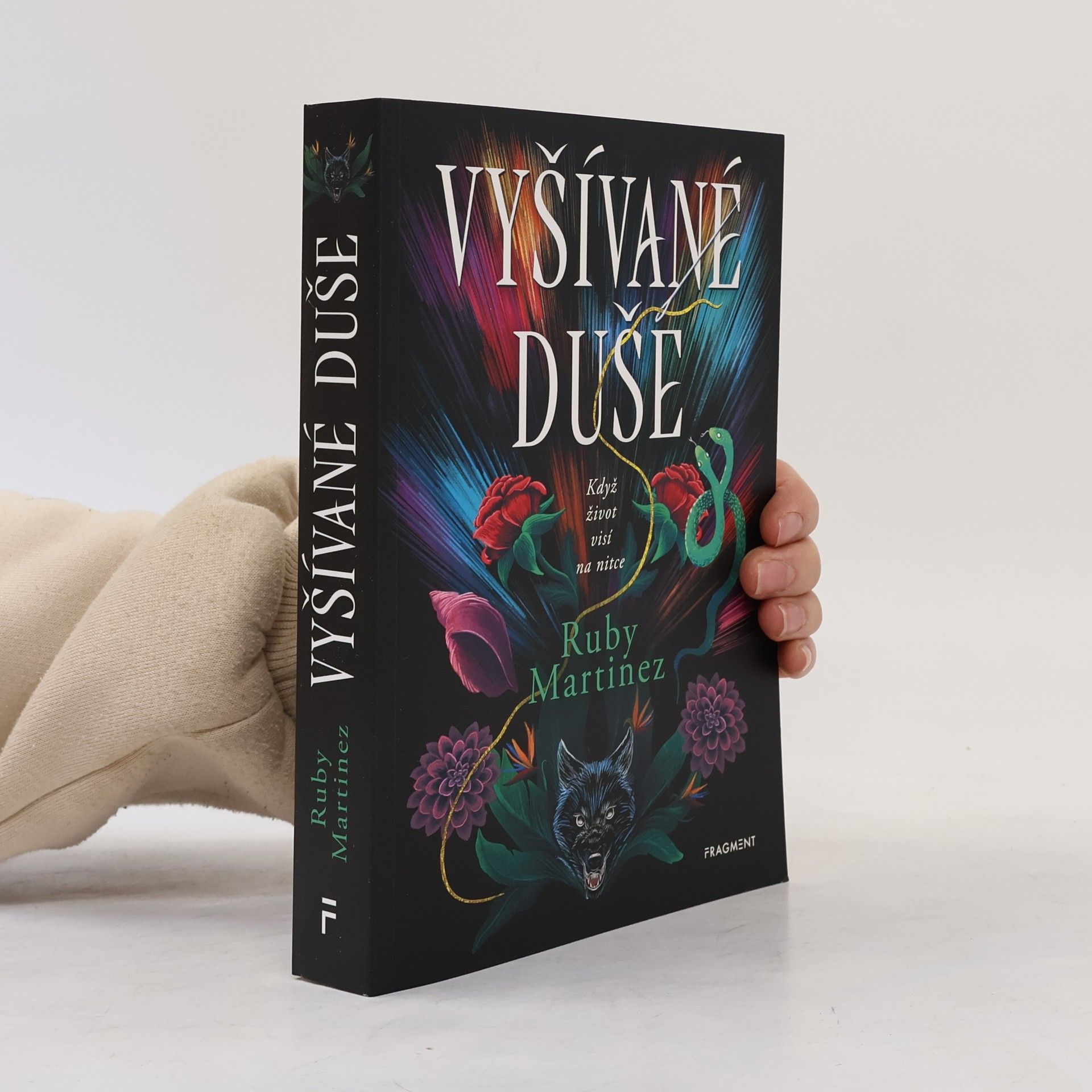 Ruby Daniela Mendieta Martínez Vyšívané duše