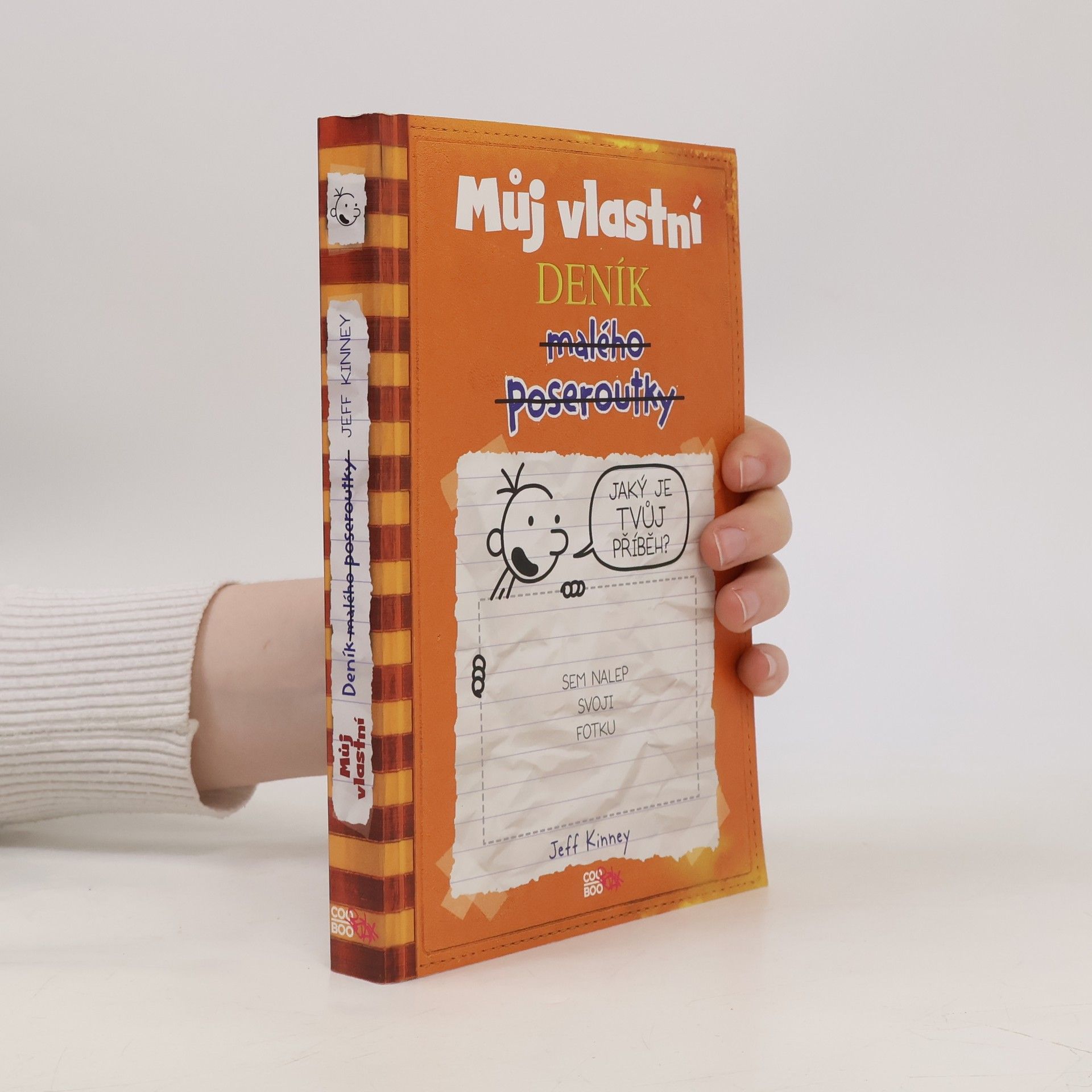 Jeff Kinney Můj vlastní deník malého poseroutky